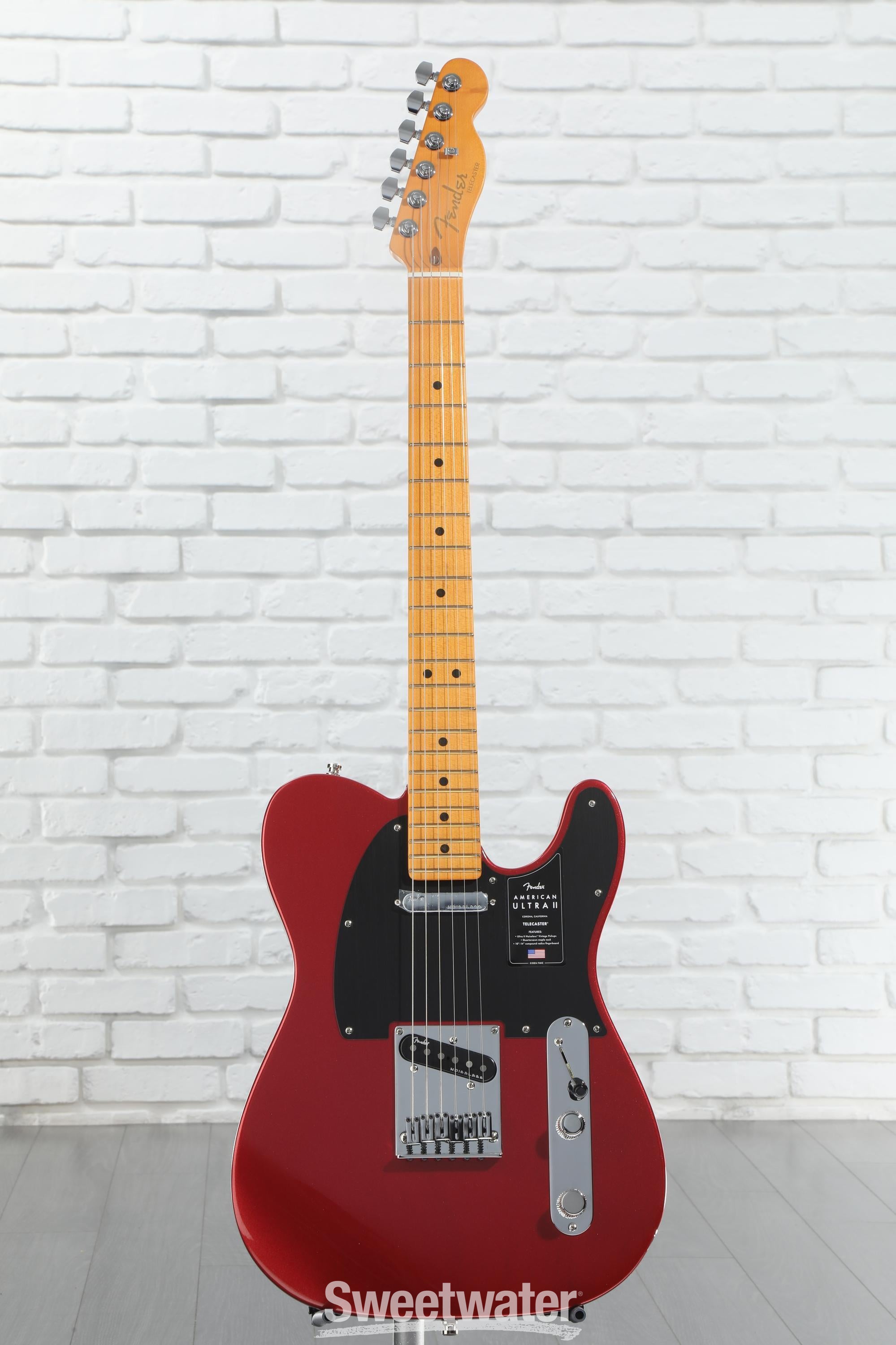 Fender American Ultra Telecaster Ebony Fingerboard Limited