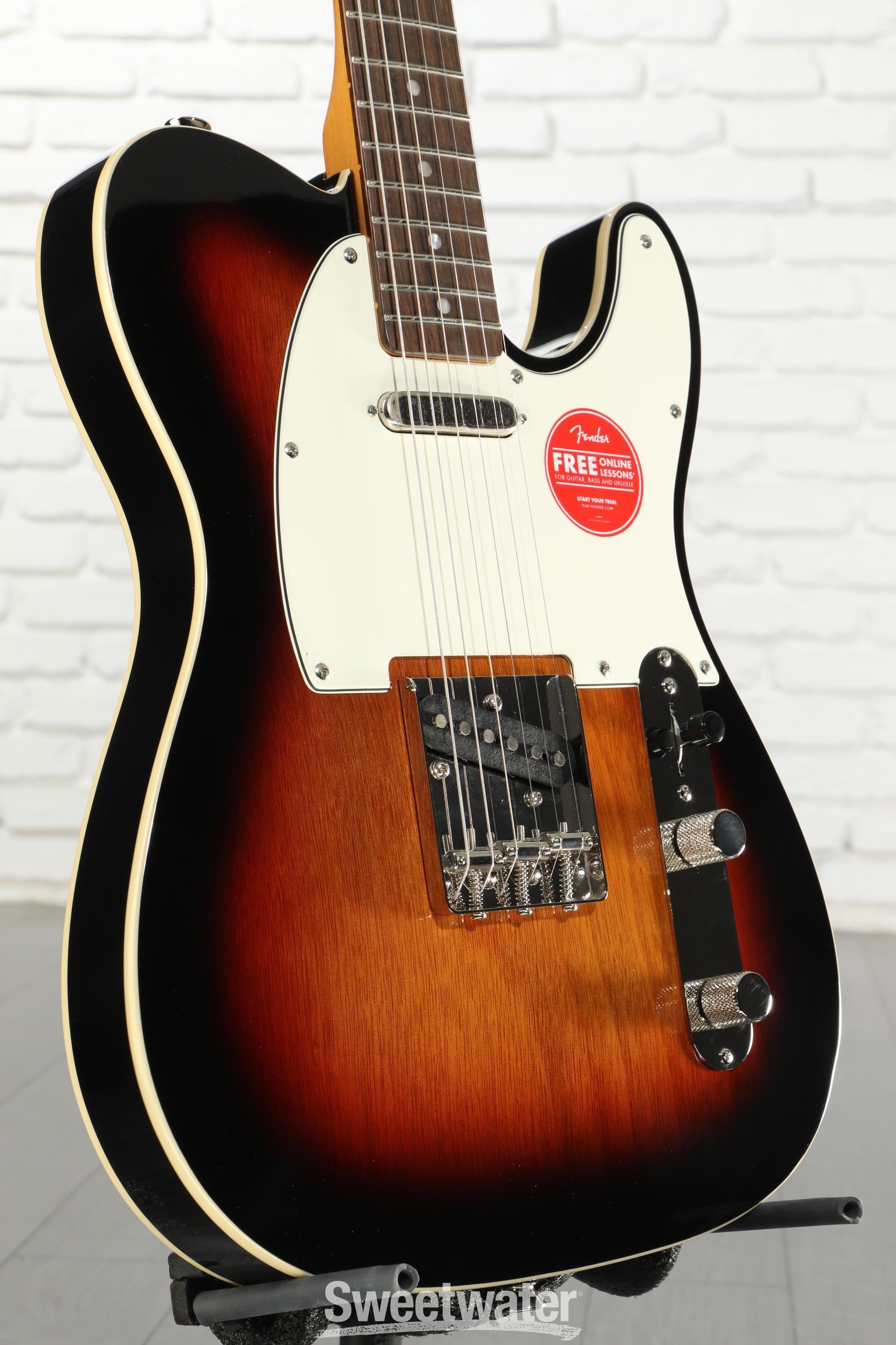 Squier Classic Vibe 60's Telecaster Custom - 3-Tone Sunburst