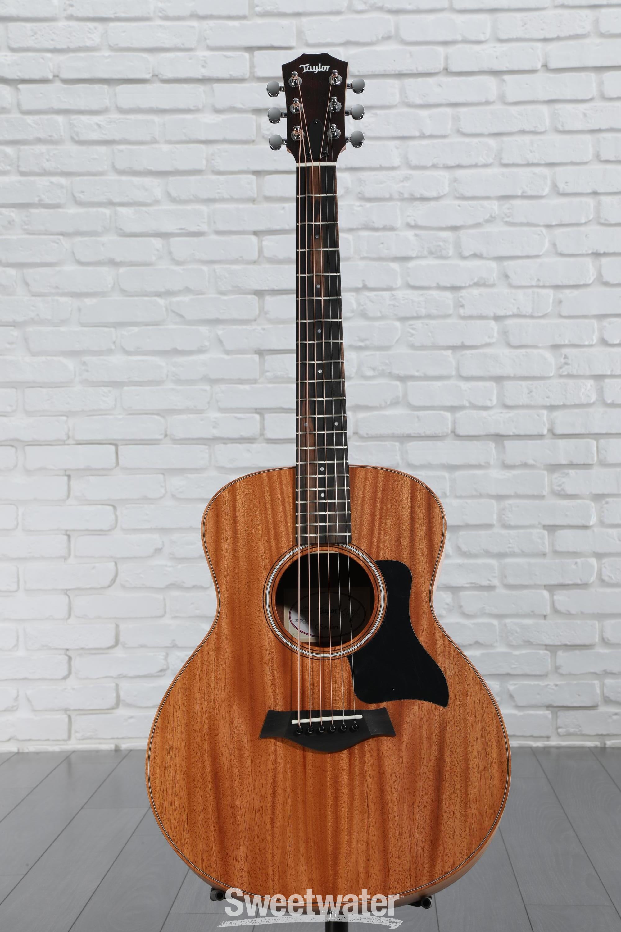 Taylor GS Mini Mahogany Acoustic Guitar - Natural | Sweetwater