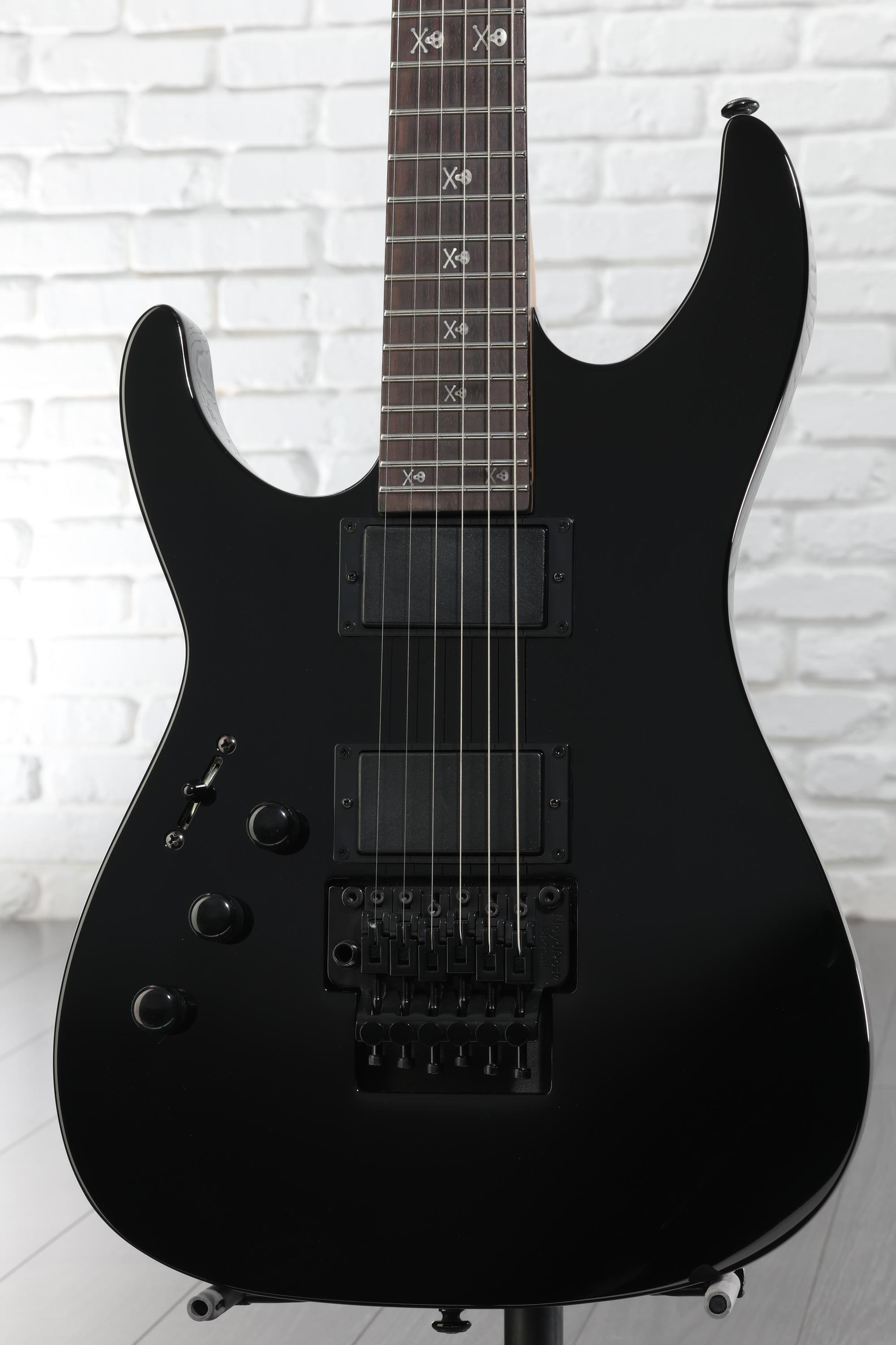 ギター ESP LKH202BLKLH LTD Kirk Hammett R003-01 ESP LTD Kirk Hammett Signature KH-202 Electric Guitar