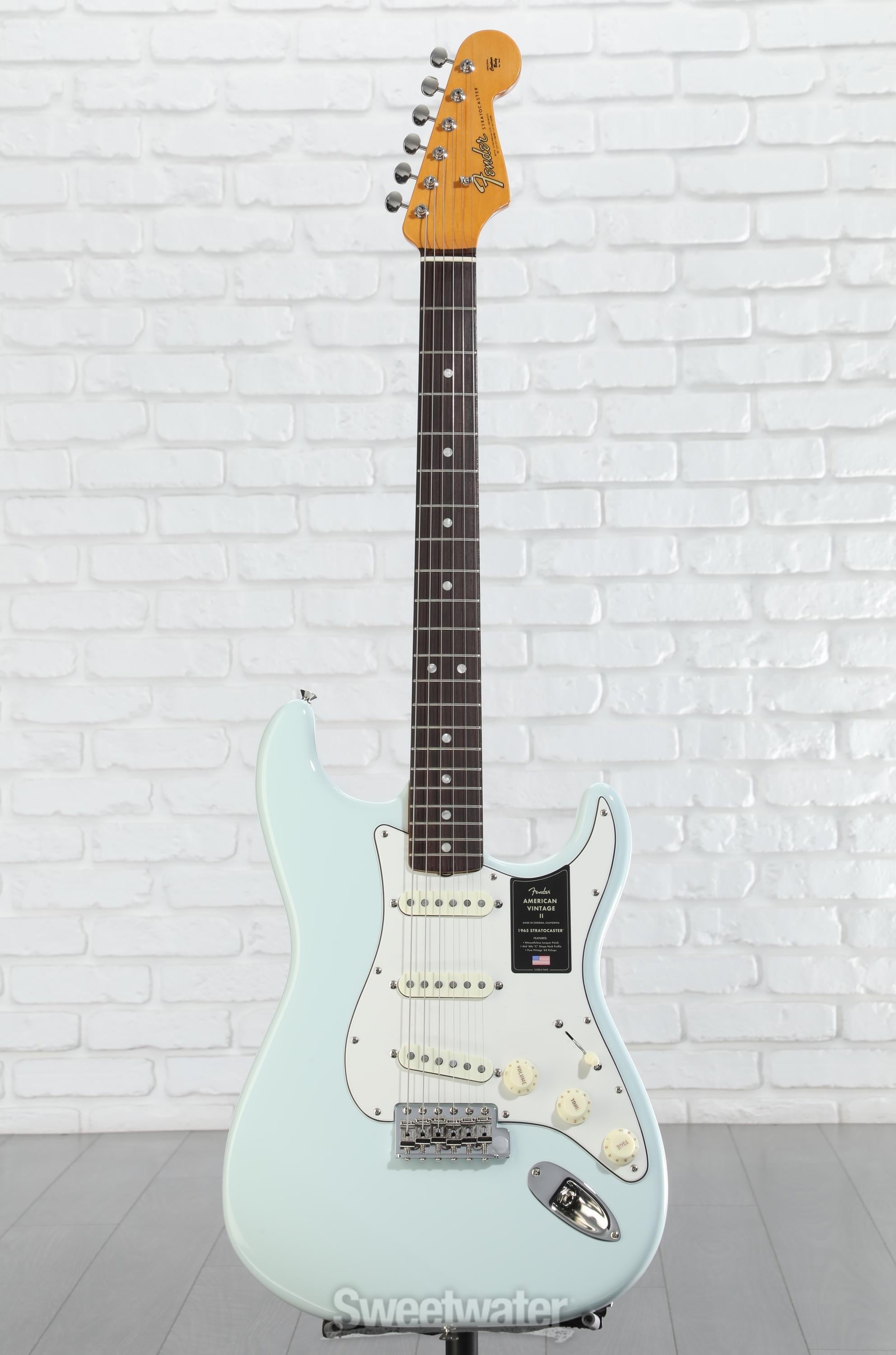 Fender American Vintage II 1965 Stratocaster Electric Guitar