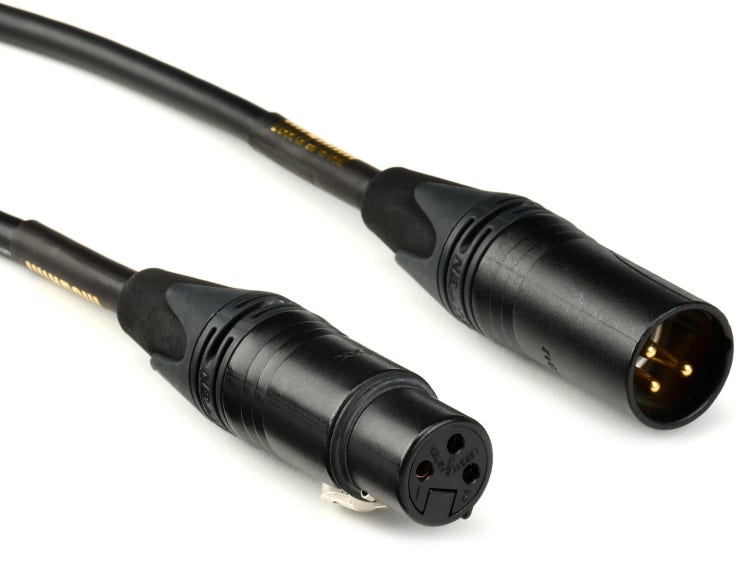 Mogami Gold Studio Microphone Cable - 3 foot