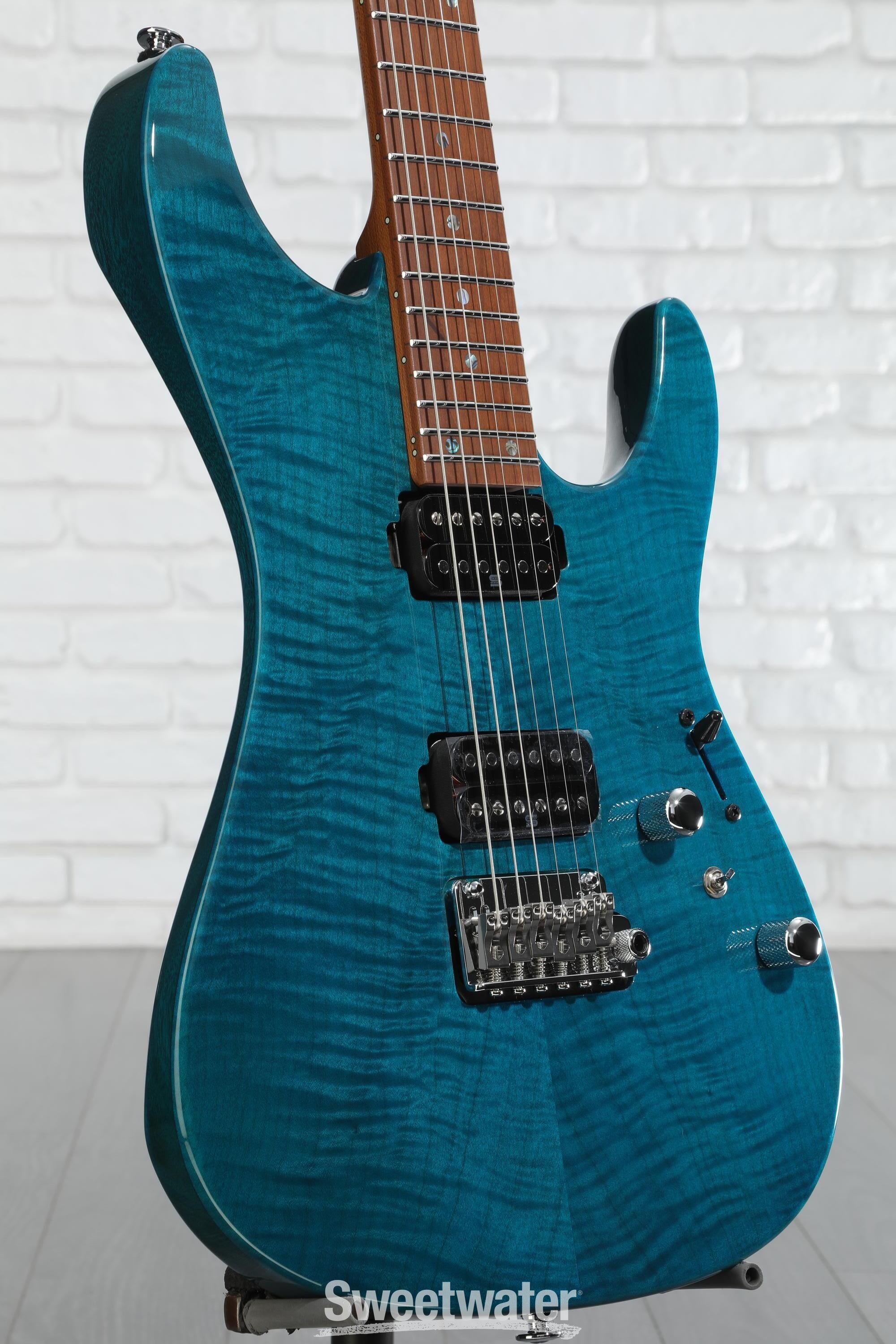 超ポイントアップ祭 Miller Martin Ibanez Signature Blue Aqua Transparent - MM1 ギター