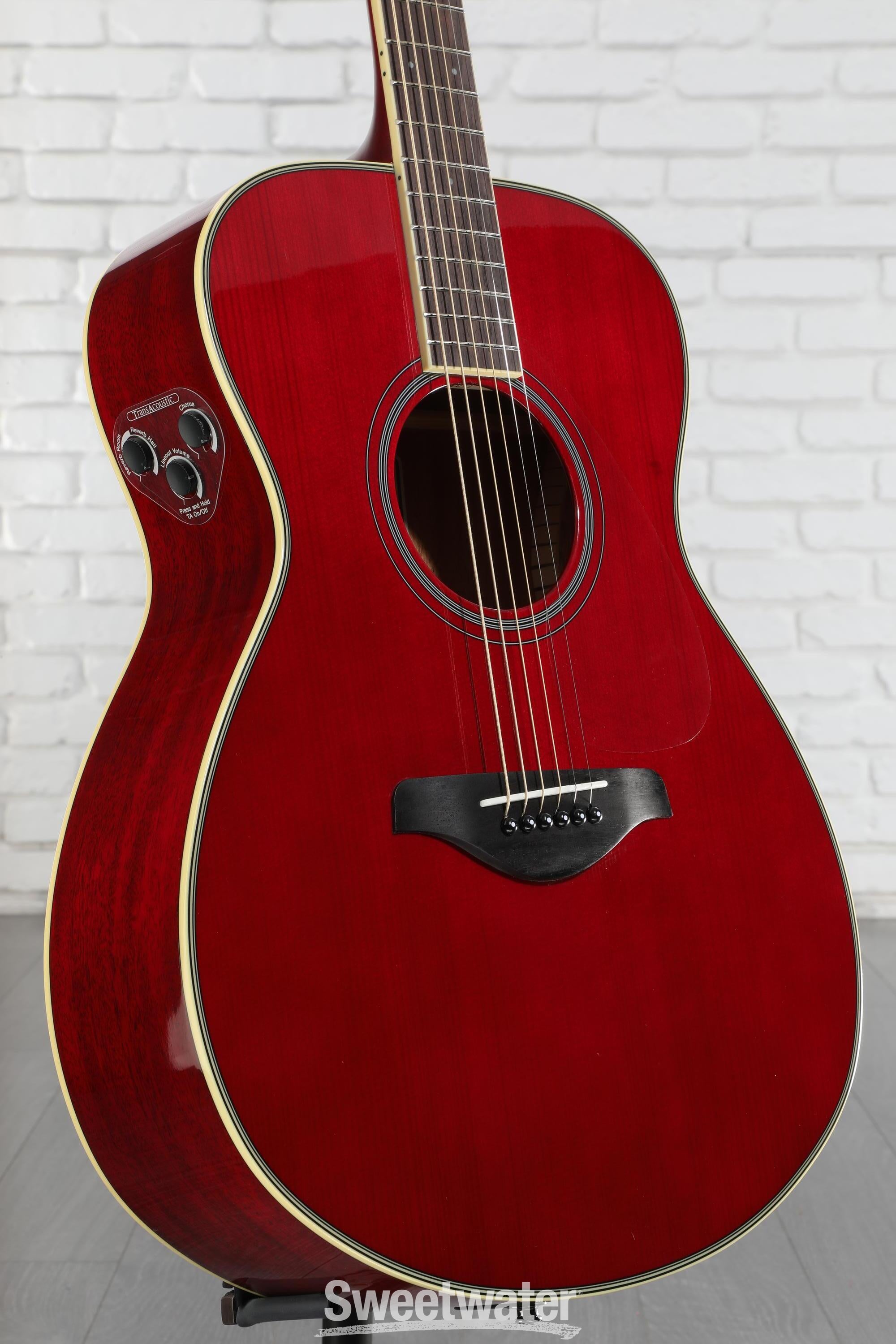Yamaha FS-TA TransAcoustic Concert Acoustic-electric Guitar
