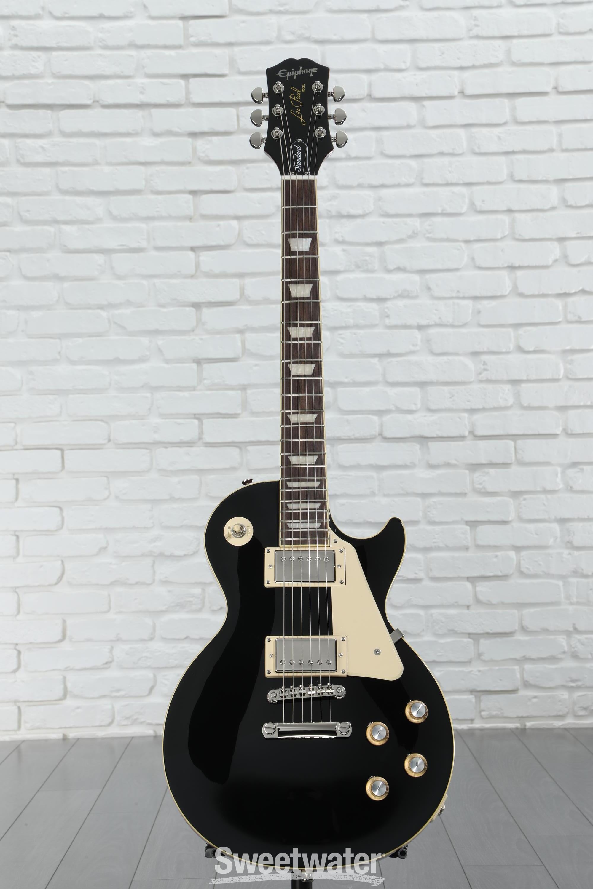 Epiphone Les Paul Standard '60s Electric Guitar - Ebony