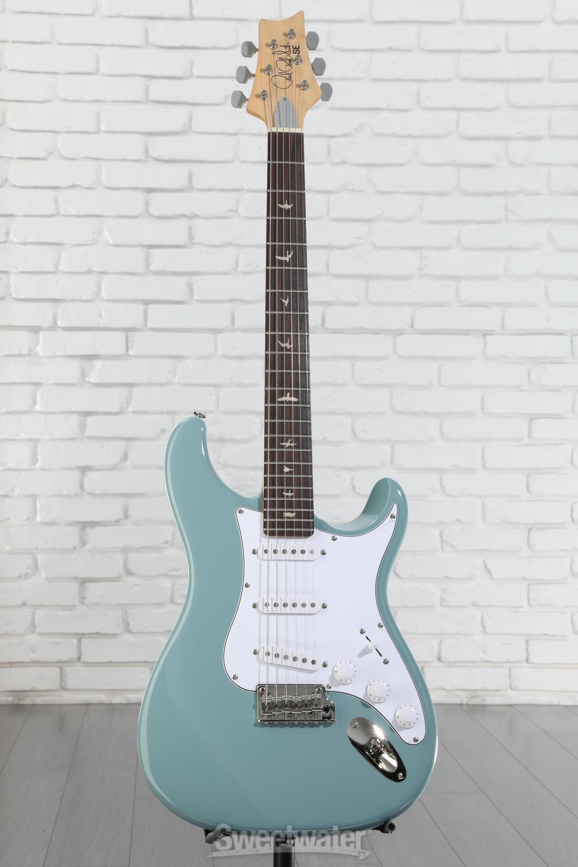 PRS SE Silver Sky Electric Guitar - Stone Blue, Rosewood