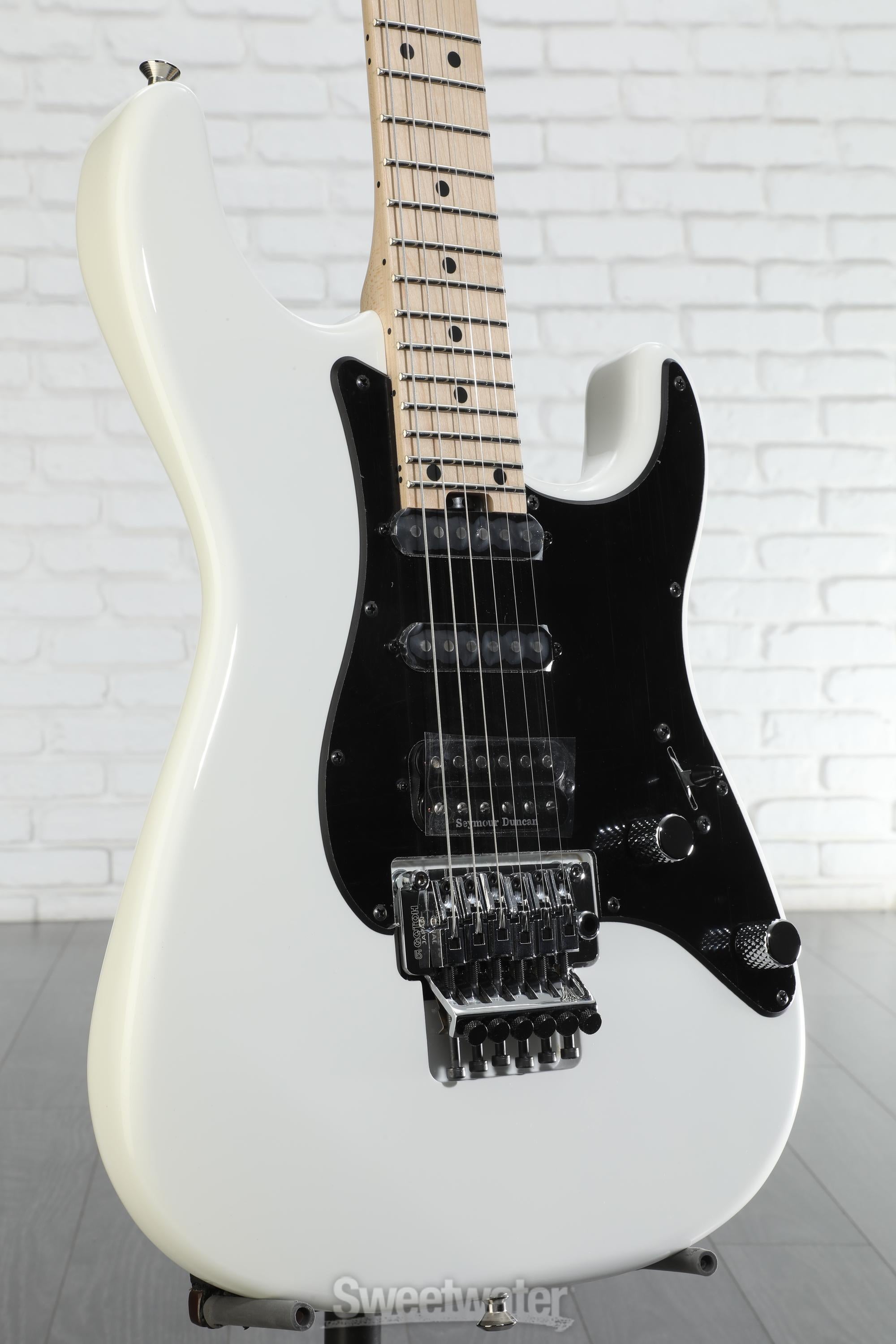 ギター MJ So-Cal Style 1 HSS FR M Gloss Black So-Cal :: MJ So-Cal Style 1 HSS FR M, Maple Fingerboard