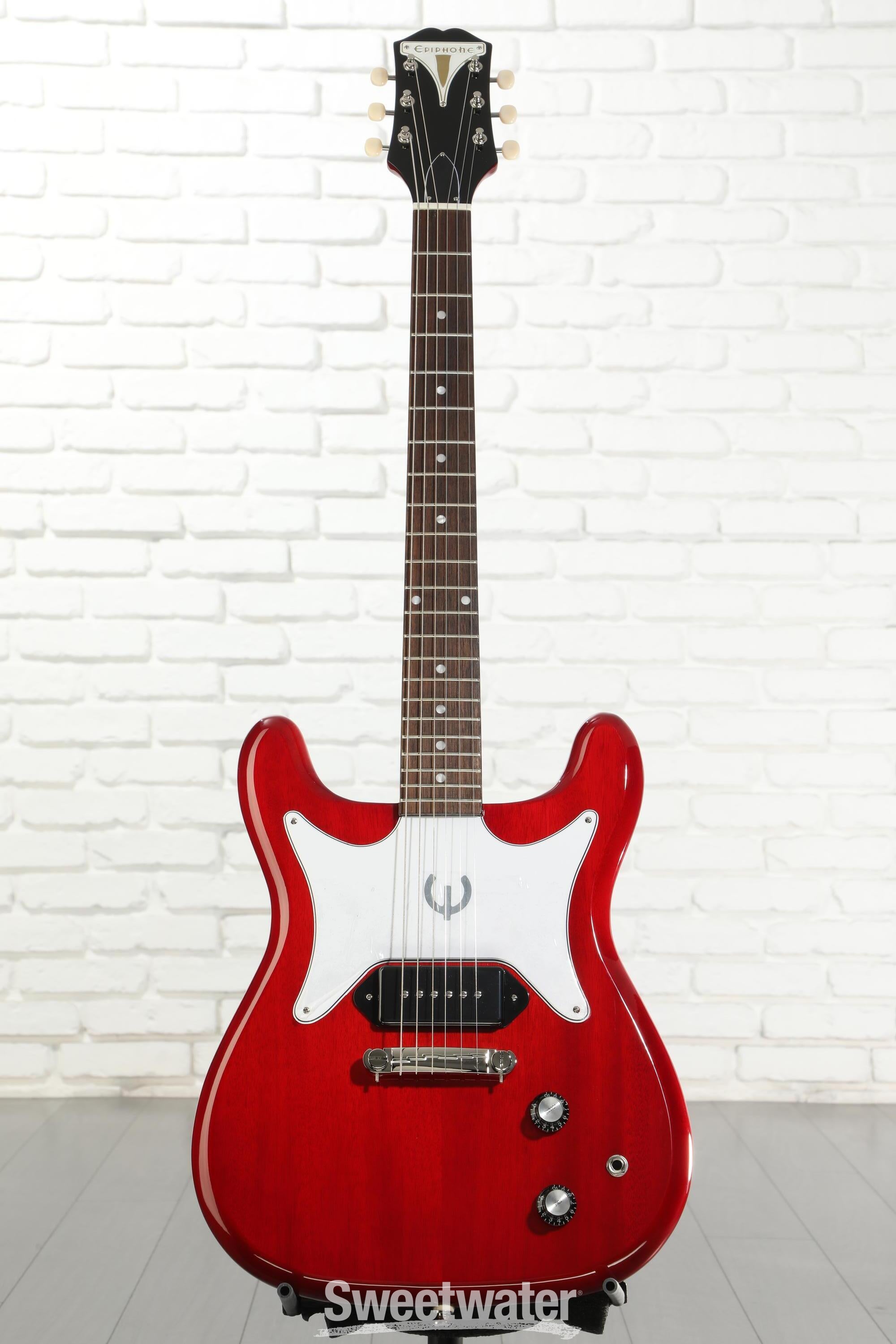 Epiphone Coronet Electric Guitar - Cherry | Sweetwater