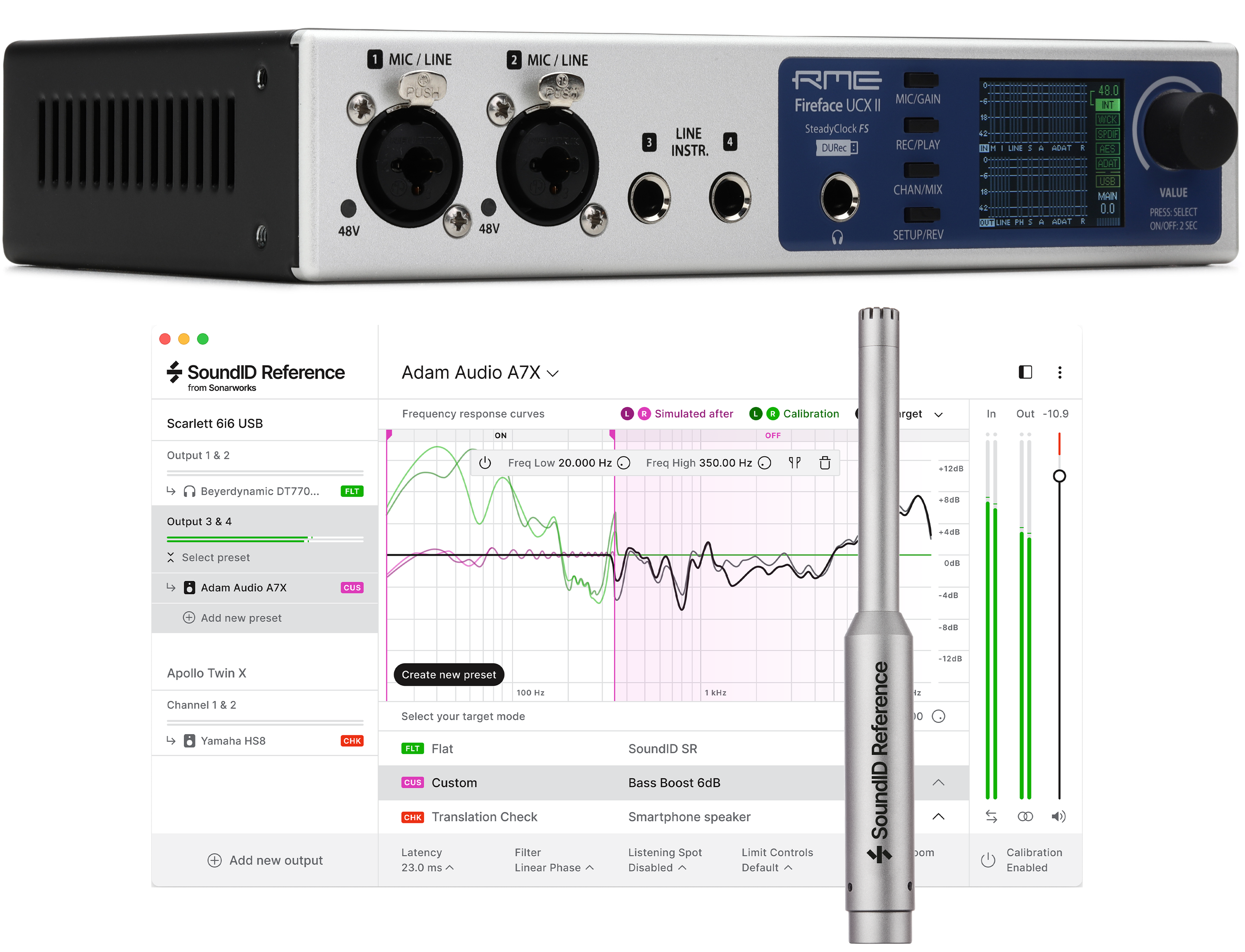 RME Fireface UCX Ⅱ Fireface UCX II | Advanced USB Audio Interface - rme-usa.com