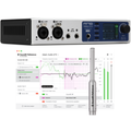 Photo of RME Fireface UCX II 40-channel USB Interface with Sonarworks SoundID Reference Plug-in