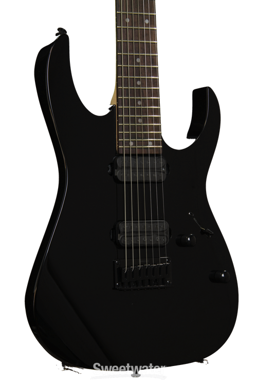Ibanez RG Series RG7421 - Black | Sweetwater