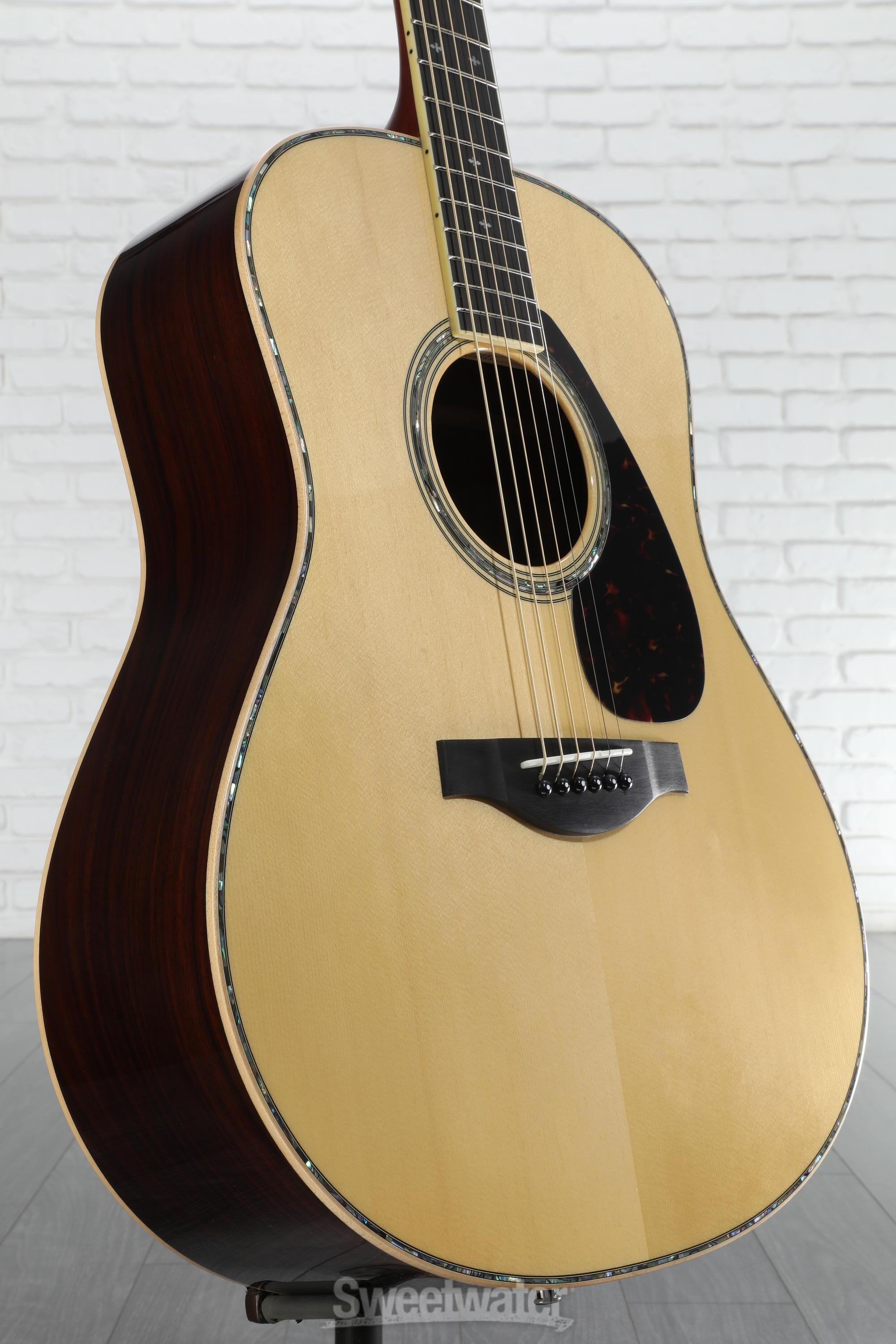 Yamaha LL16D ARE Original Jumbo Acoustic-electric Guitar - Natural
