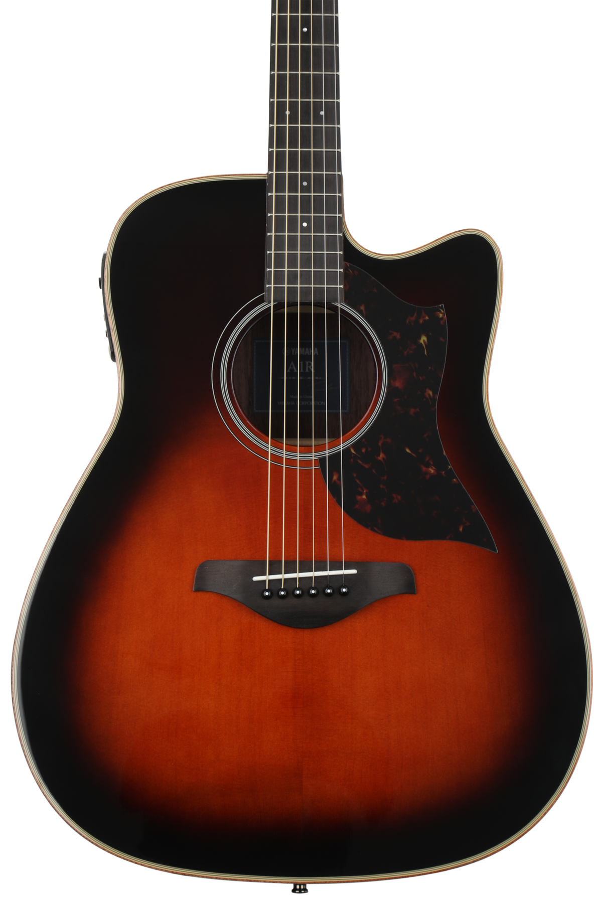 Yamaha A1R Acoustic-electric Guitar - Tobacco Brown Sunburst