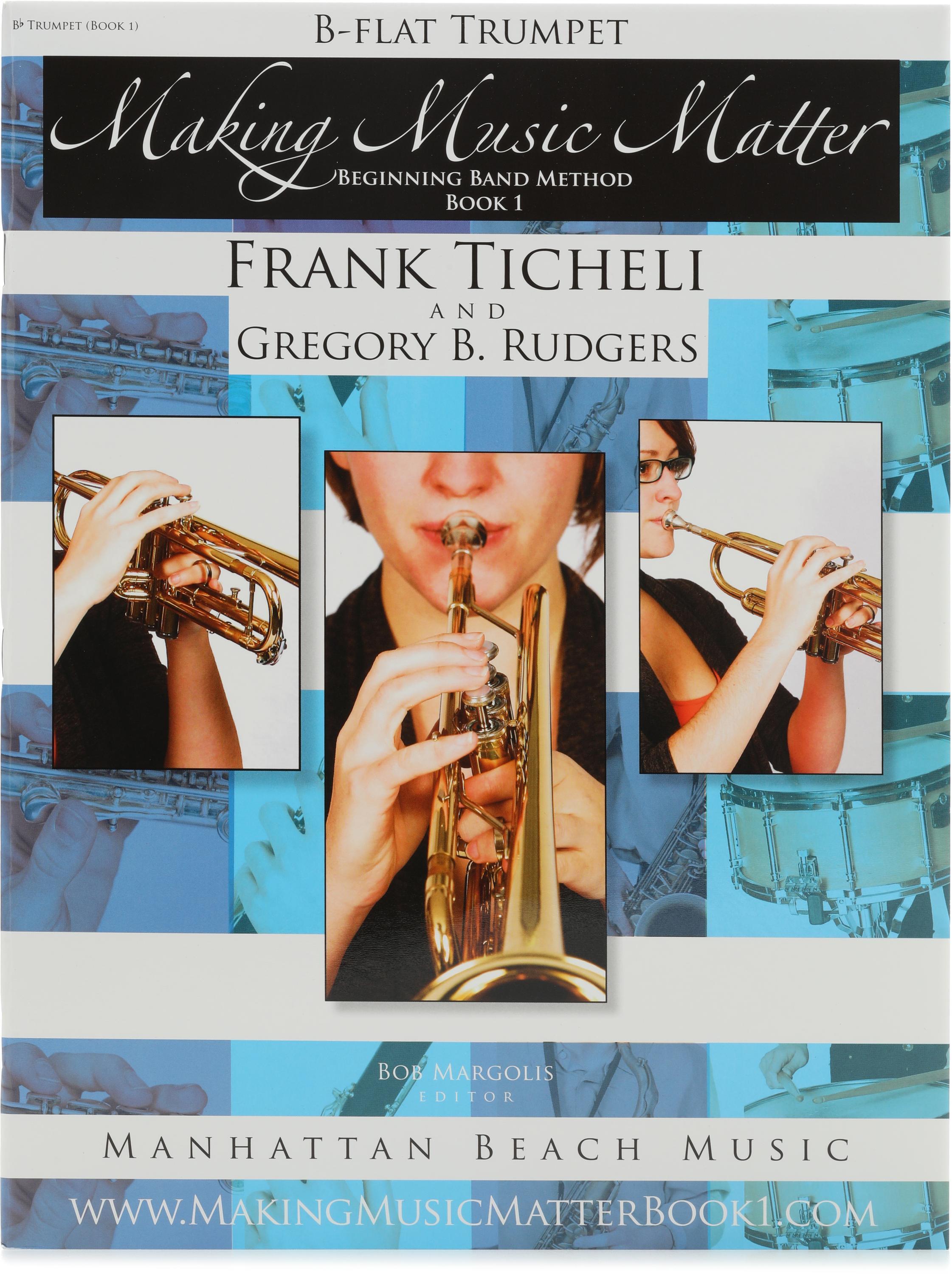 Photo of Manhattan Beach Music Making Music Matter Book 1 - Trumpet