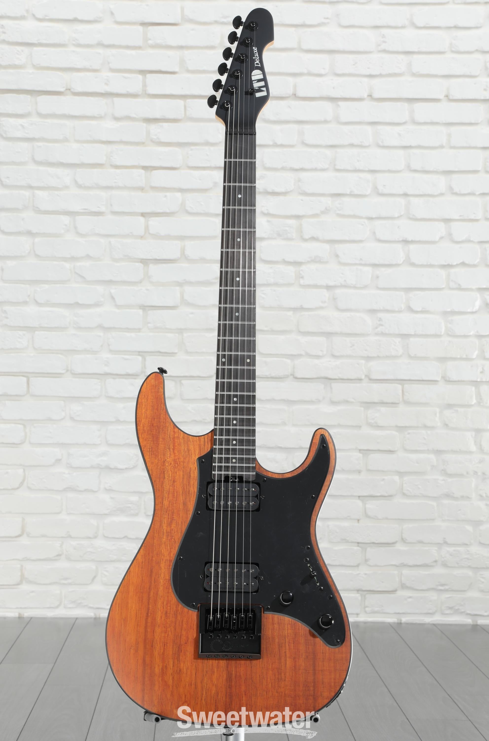 ESP LTD SN-1000 EverTune Koa Electric Guitar - Natural Stain