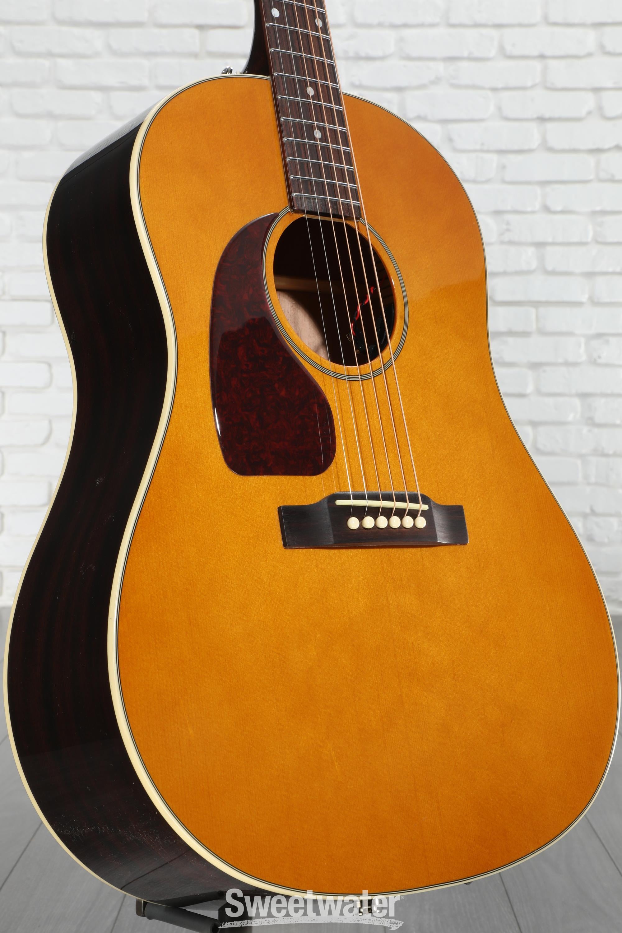 Epiphone J-45 Studio Left-handed Acoustic-electric Guitar