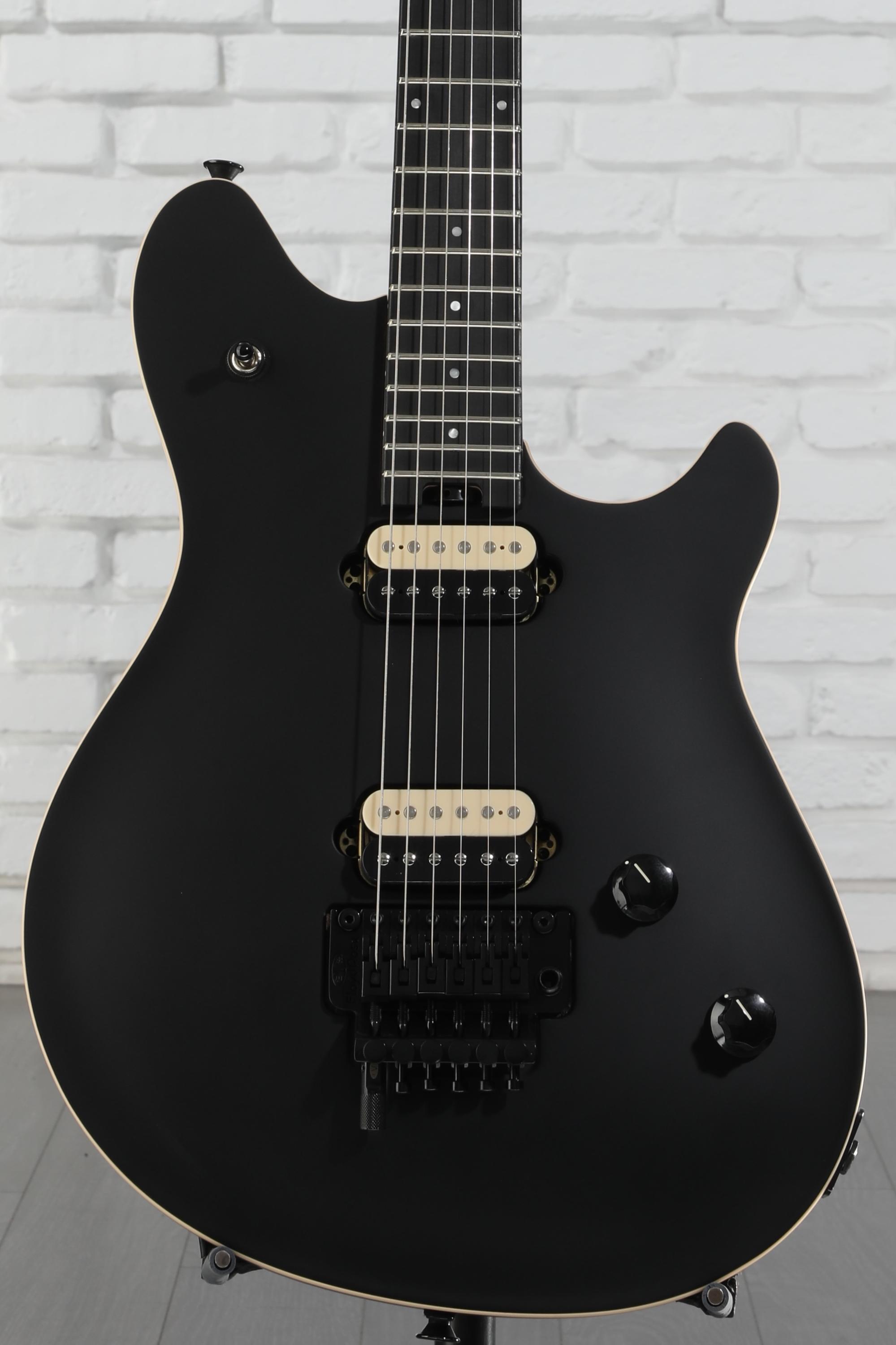 ギター EVH Wolfgang Special Ebony Stealth Black Wolfgang® :: Wolfgang® Special, Ebony Fingerboard, Stealth Black