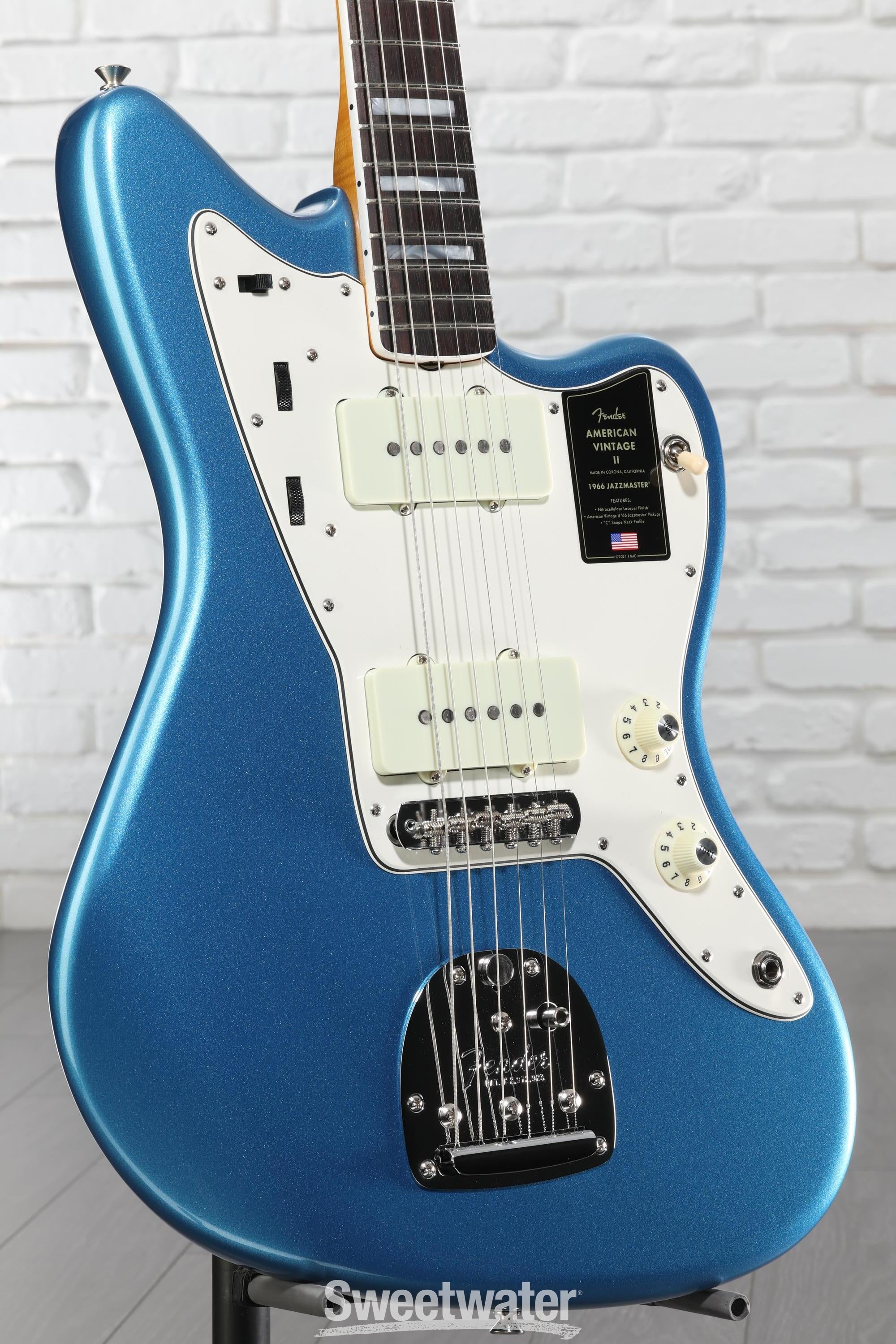 Fender American Vintage II 1966 Jazzmaster Electric Guitar - Lake