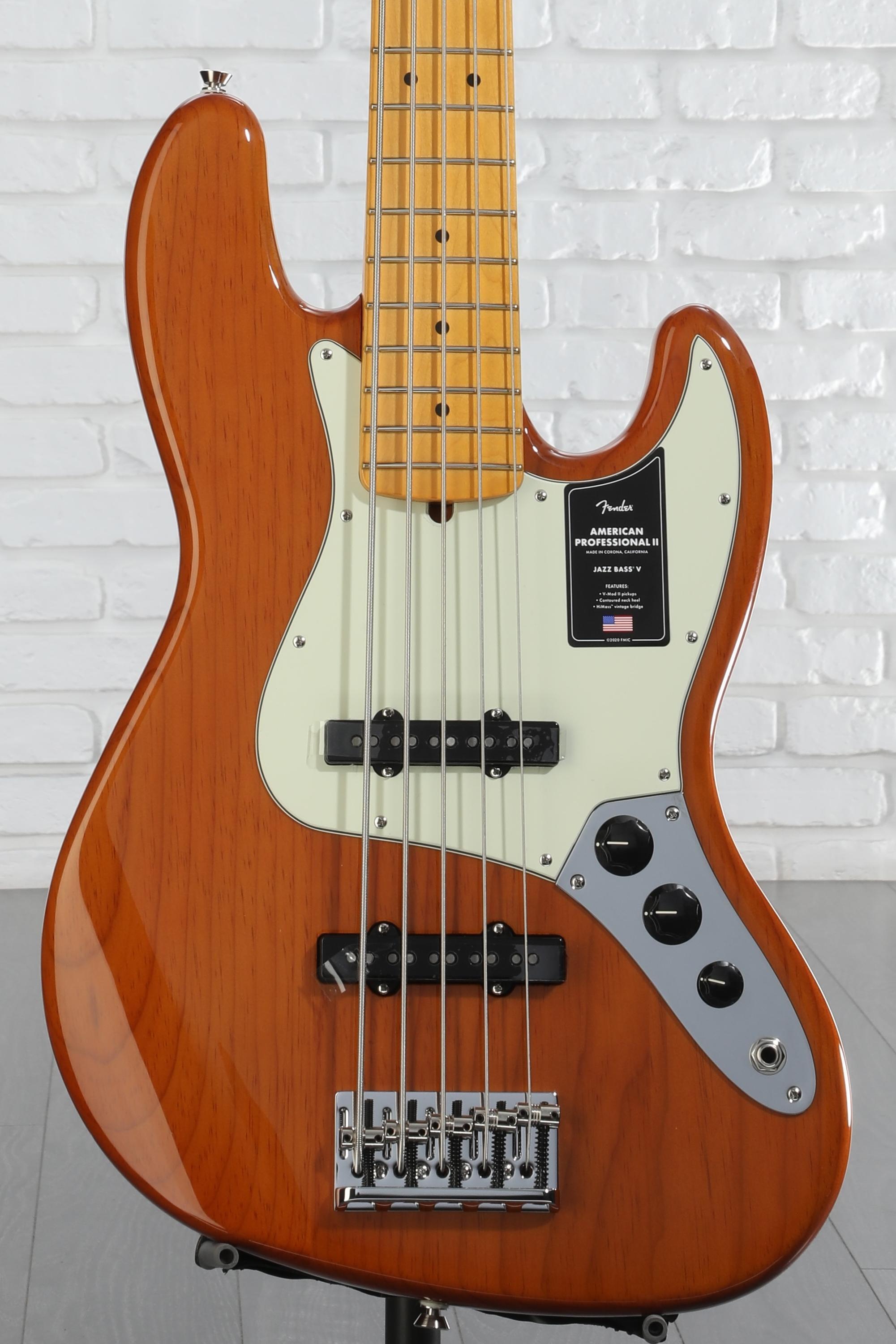 Amazon.com: Fender American Professional II Jazz Bass
