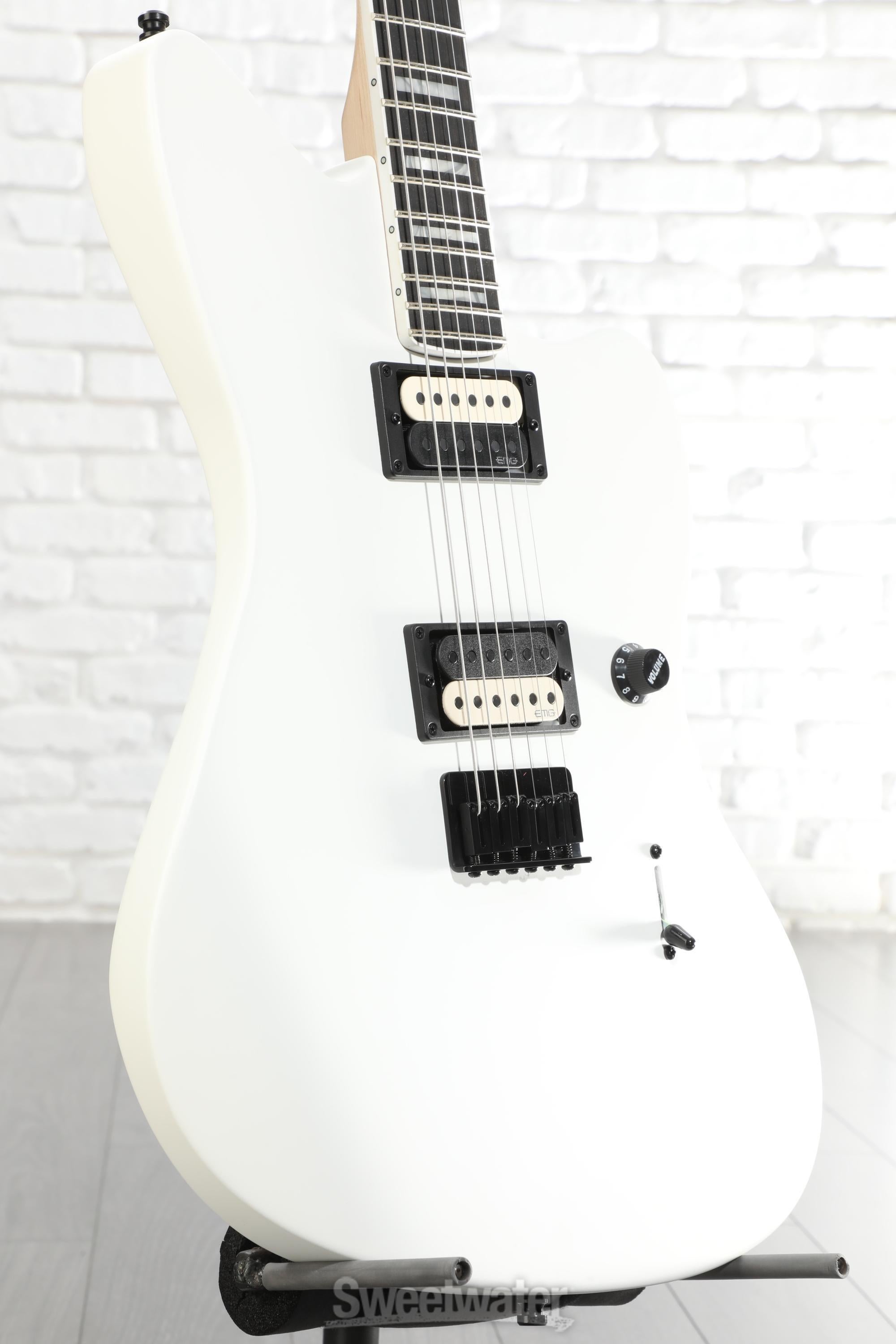 Fender Jim Root Jazzmaster - Polar White | Sweetwater