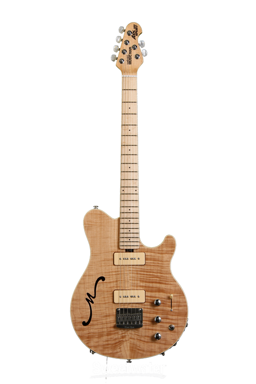 Ernie Ball Music Man Axis Super Sport Semi-hollowbody MM90 Ernie Ball Music Man Axis Super Sport Semi-hollowbody MM90
