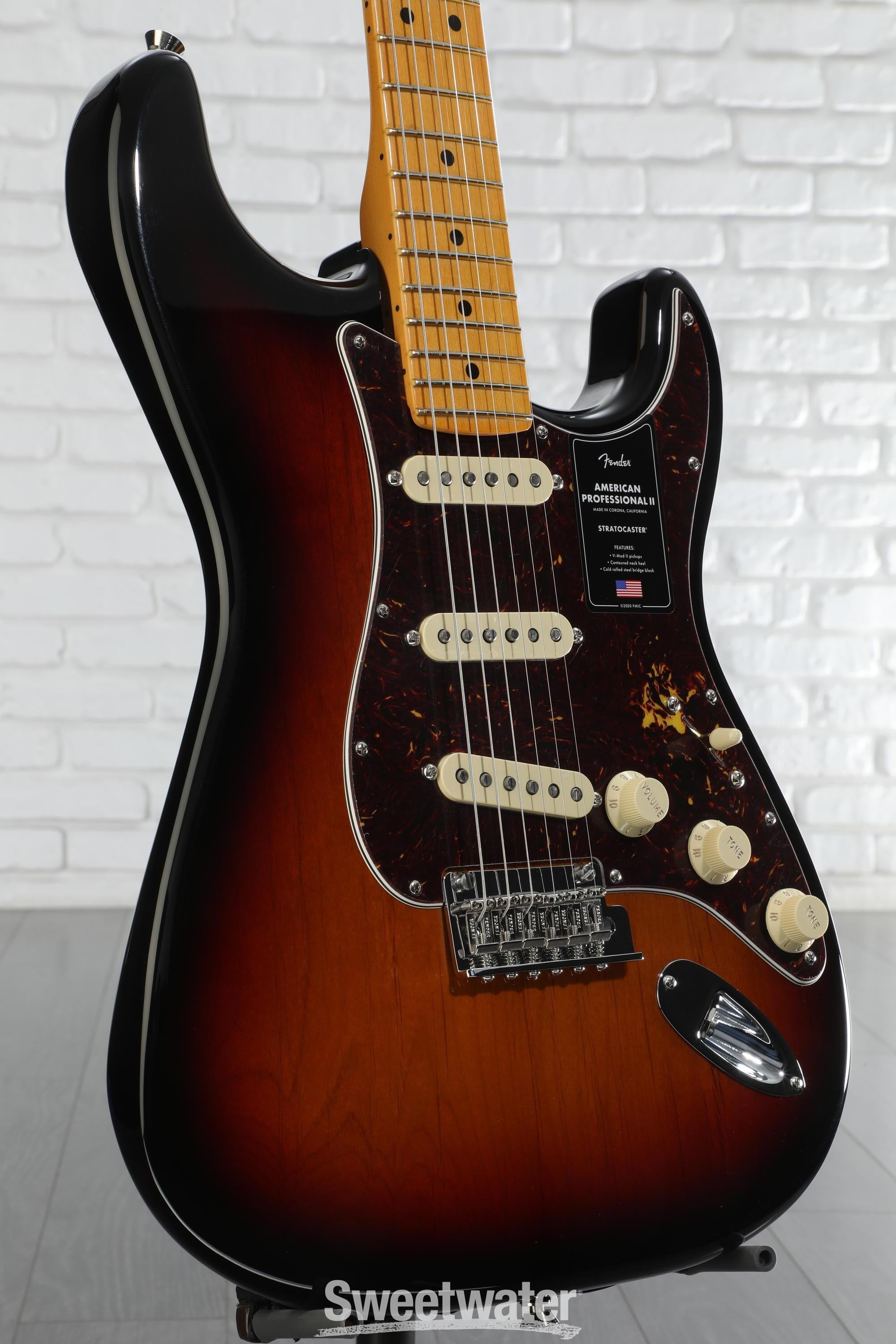 ギター Fender USA American Professional II Stra Fender American Professional II Stratocaster Maple