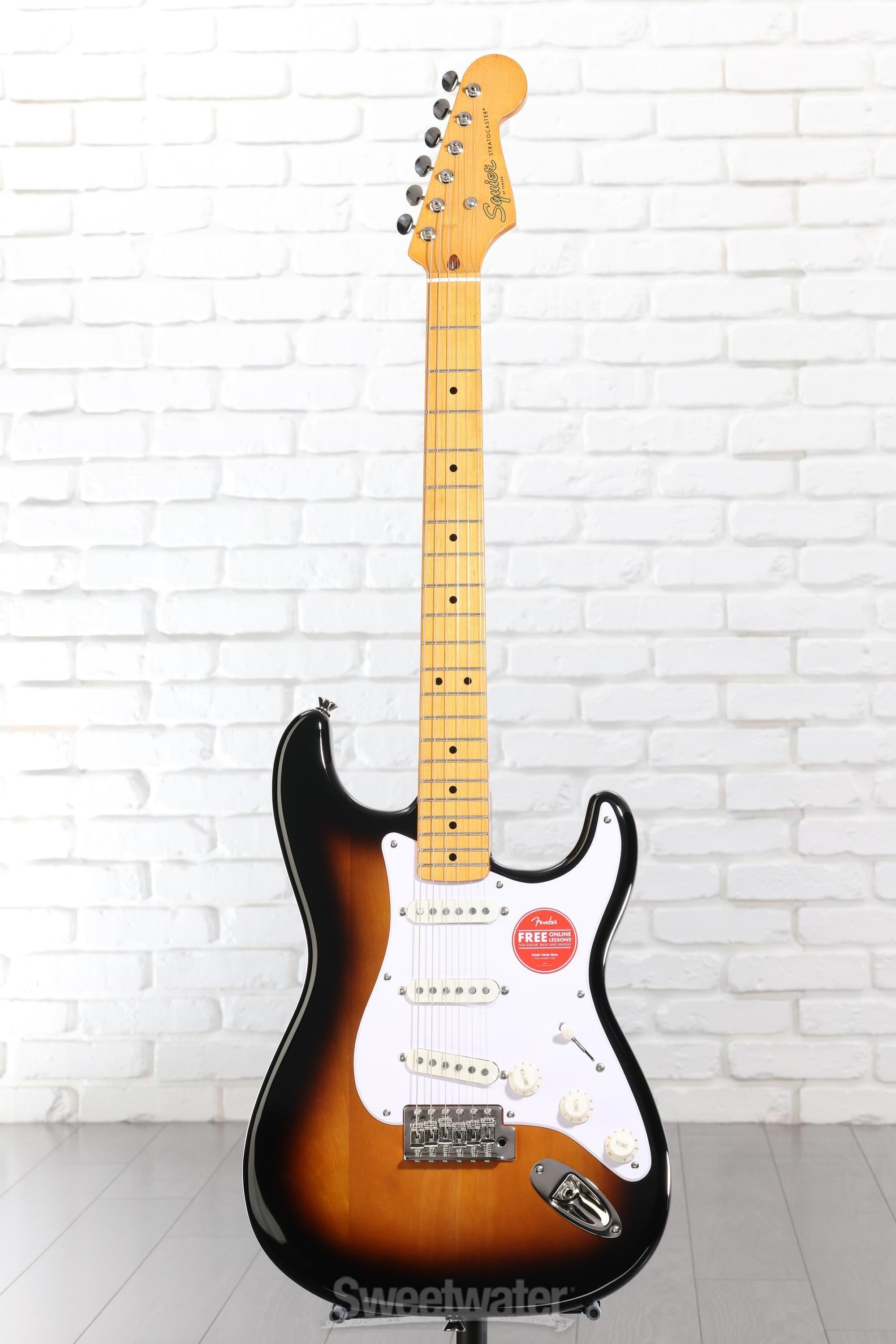 Squier Classic Vibe '50s Stratocaster - 2-Color Sunburst | Sweetwater