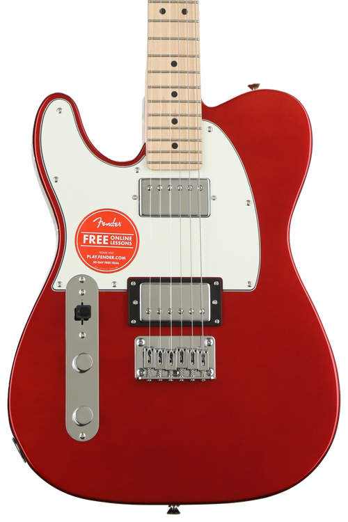 Squier Contemporary Telecaster HH, Left-handed - Dark Squier Contemporary Telecaster HH, Left-handed - Dark