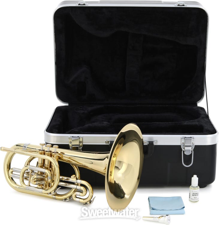 Eastman EMP304 Marching Mellophone - Lacquer