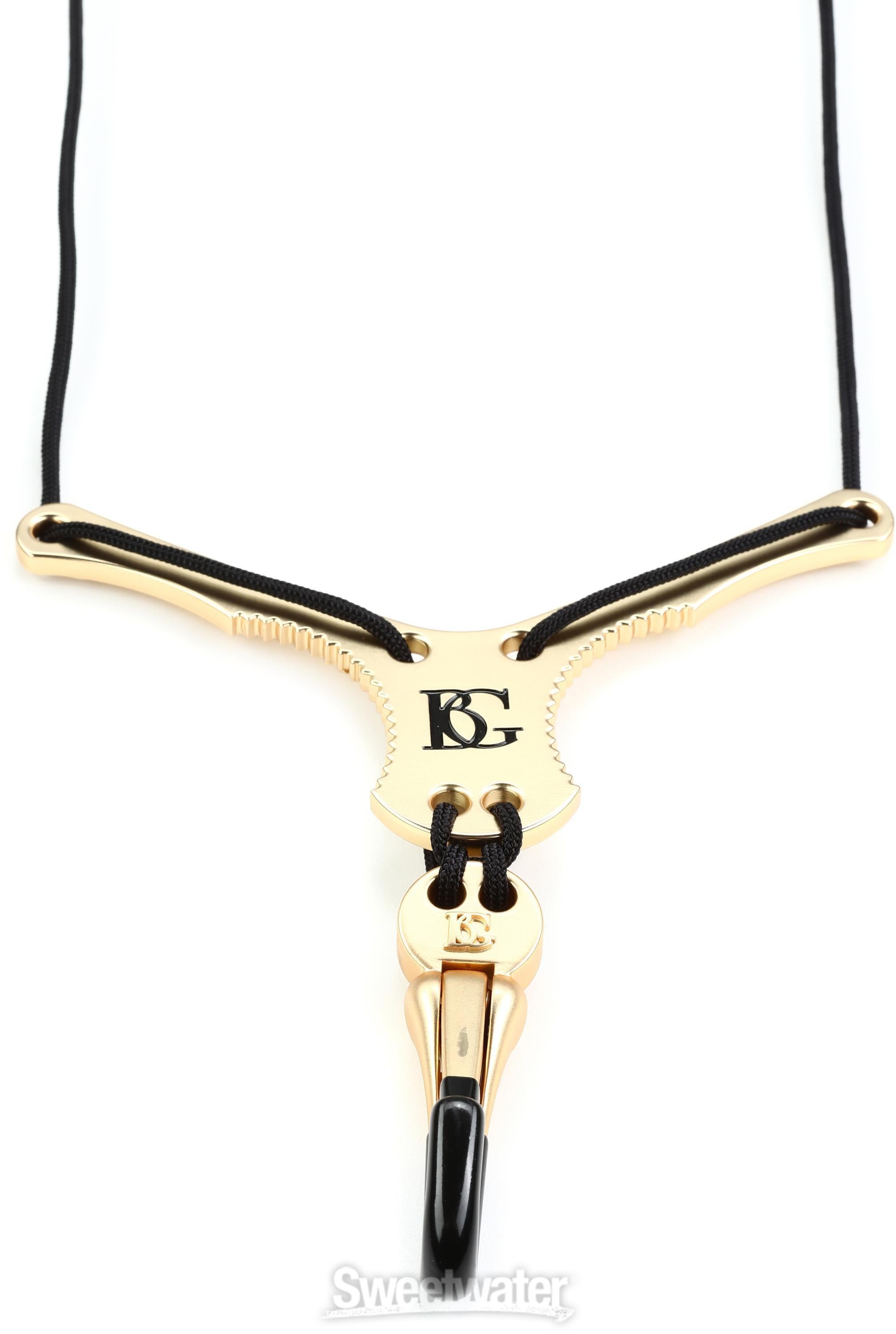 BG BGS70YMSH Alto/Tenor Saxophone Zen Yoke Strap - Large