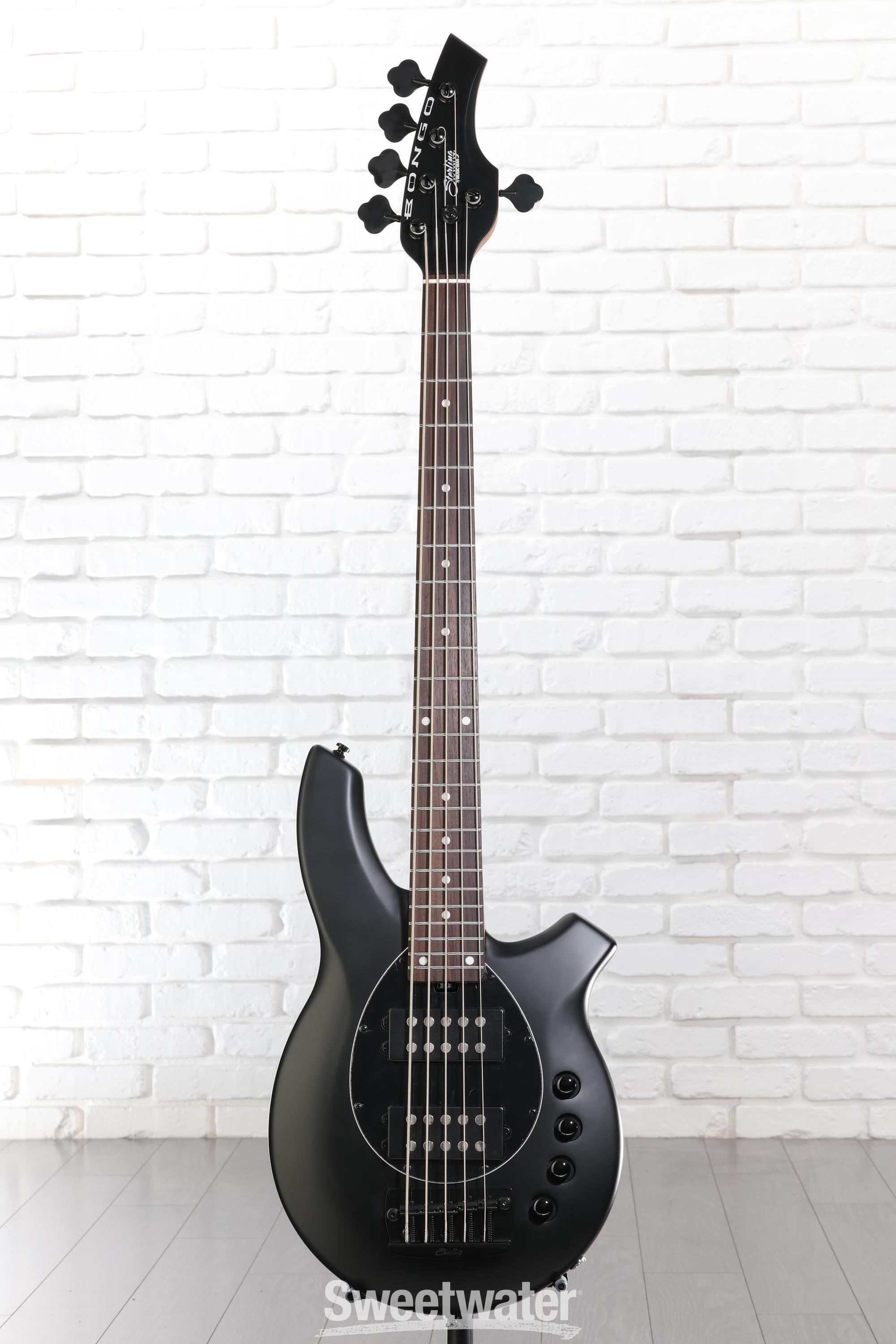 Sterling By Music Man Bongo 5 Electric 5-string Bass Guitar