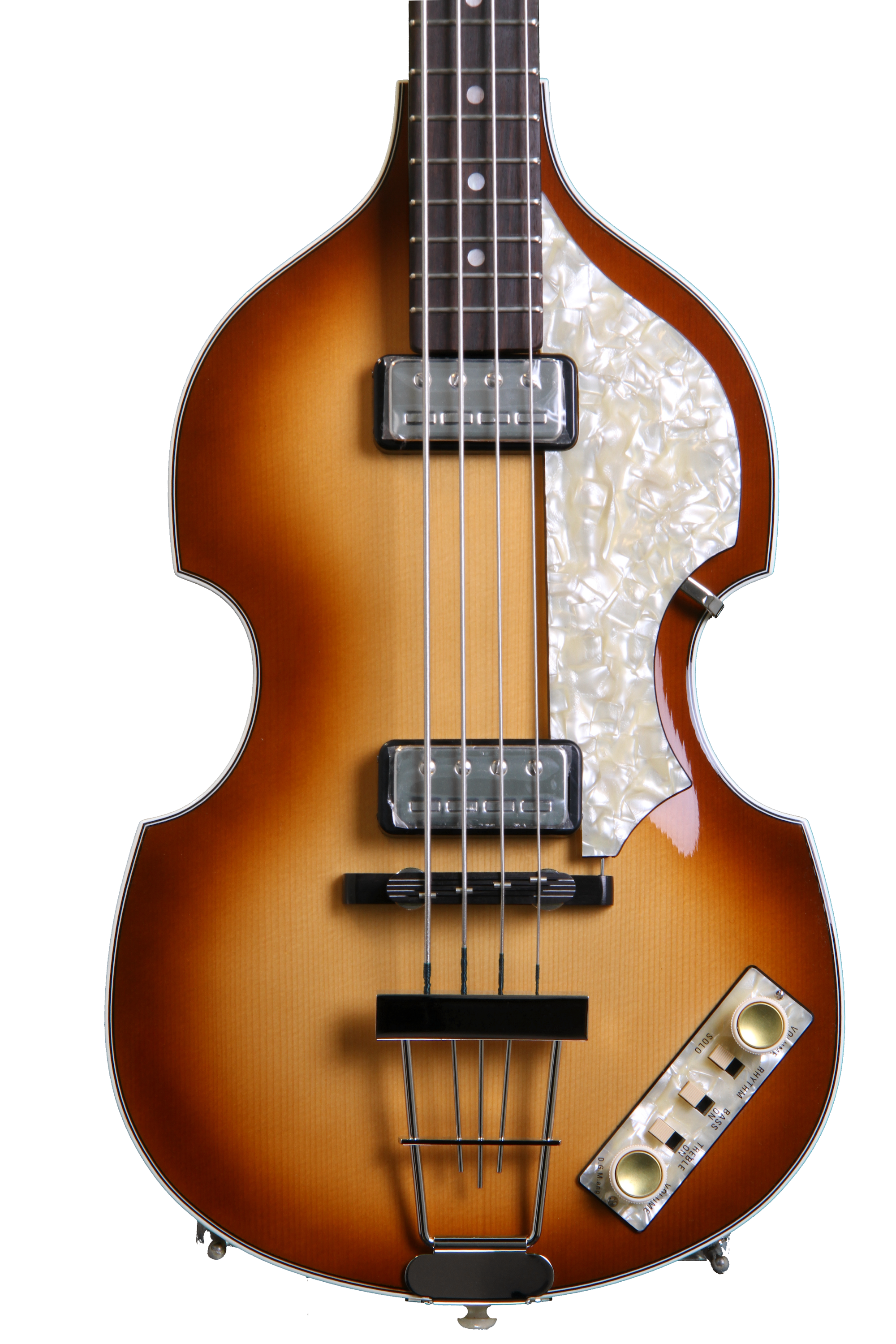 Hofner Vintage '62 Reissue Violin Bass - Sunburst | Sweetwater