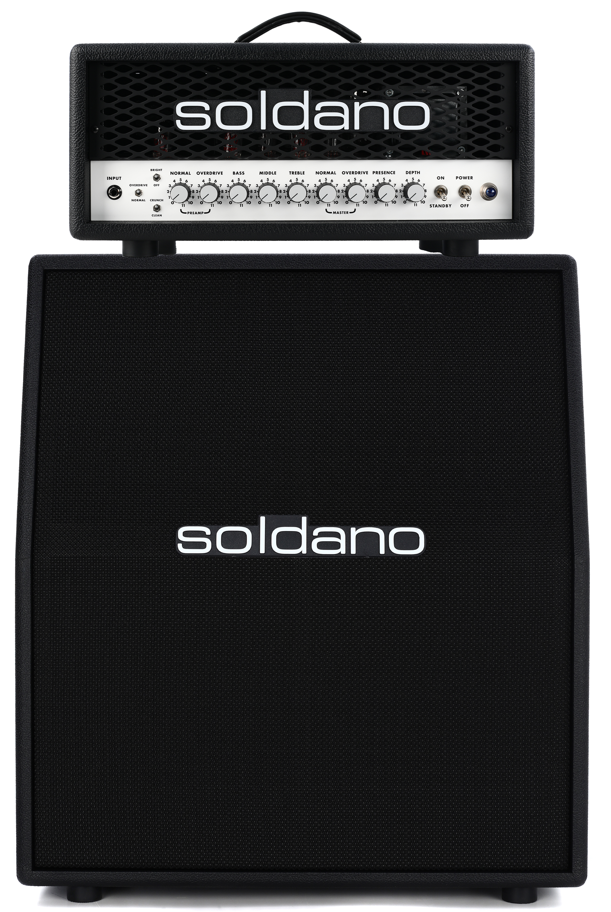 Soldano SLO-30 Super Lead Overdrive 30-watt Tube Head - Metal