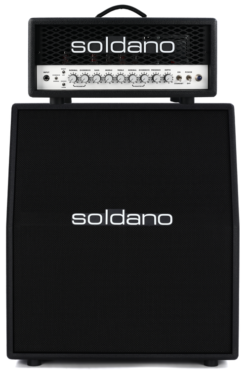 ギター Soldano Super Lead Overdrive SLO Soldano SLO-100 Super Lead Overdrive 100-watt Tube Head