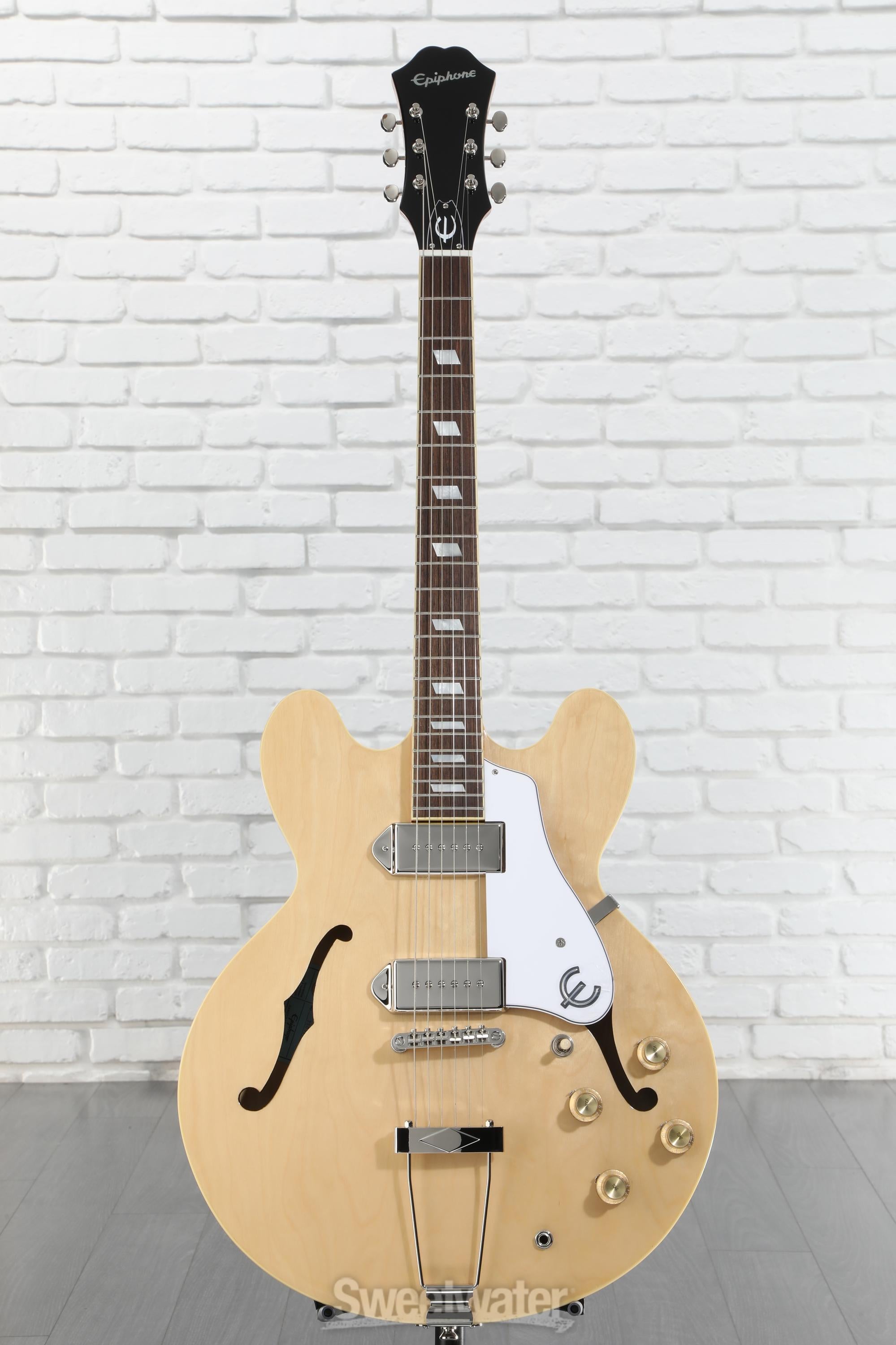 Epiphone Casino Hollowbody Electric Guitar - Natural