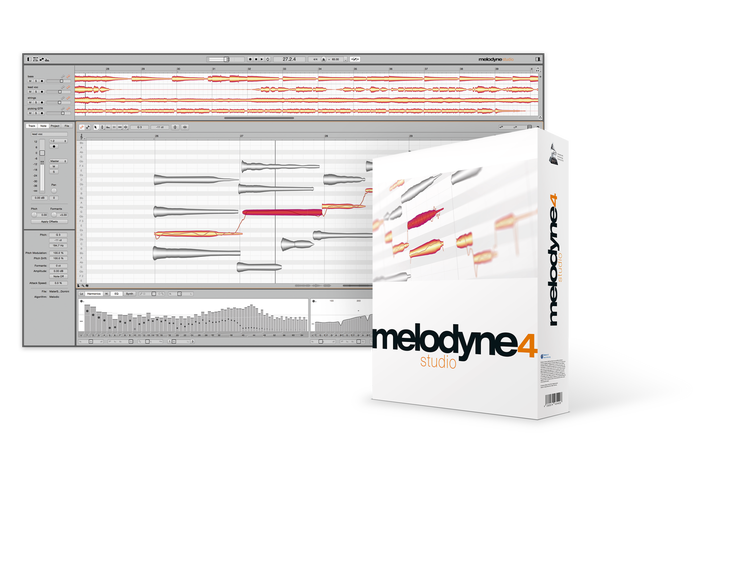 Celemony Melodyne 4 studio (boxed) | Sweetwater