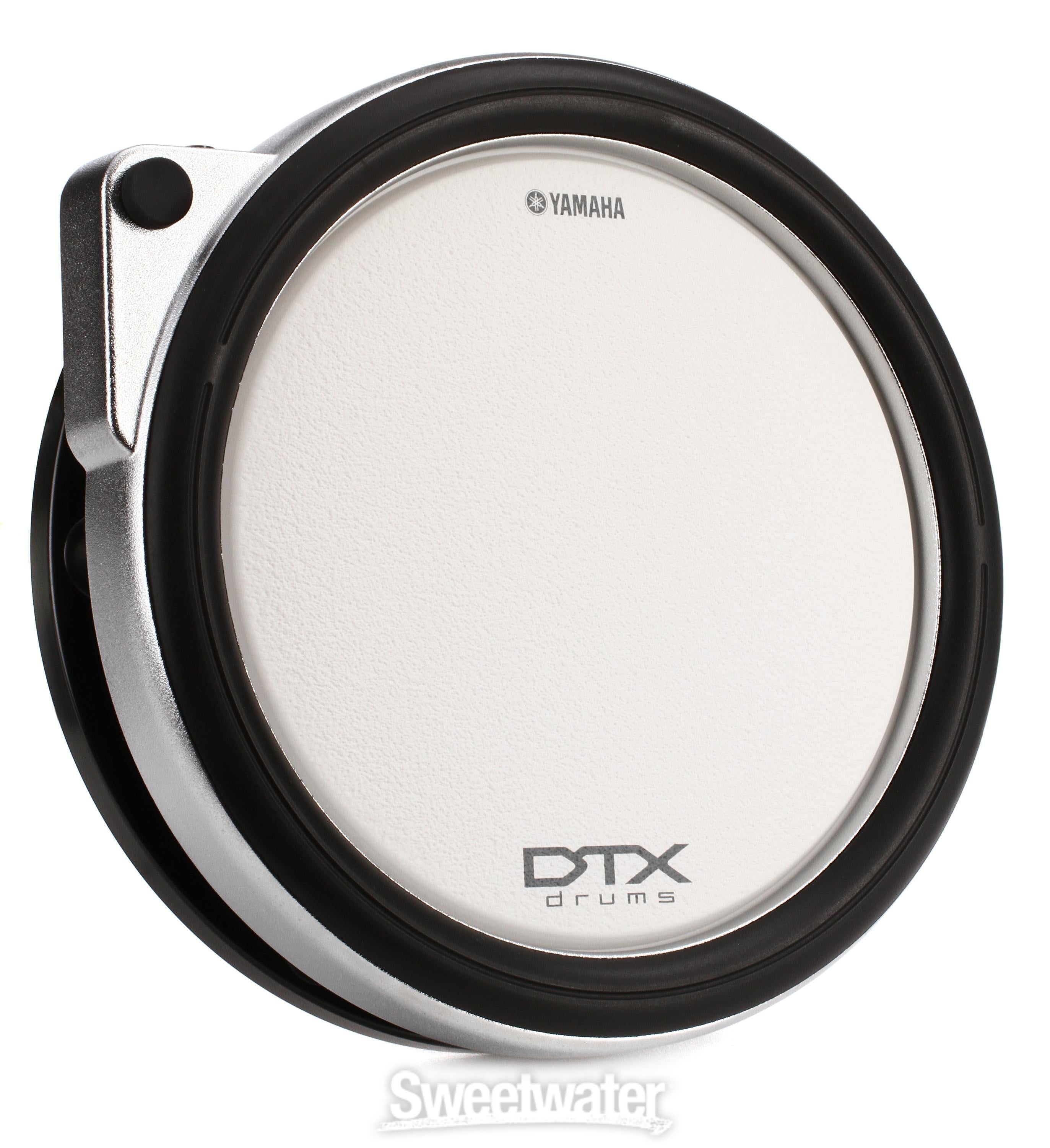 Yamaha DTX Series 3-Zone Drum Pad - 10