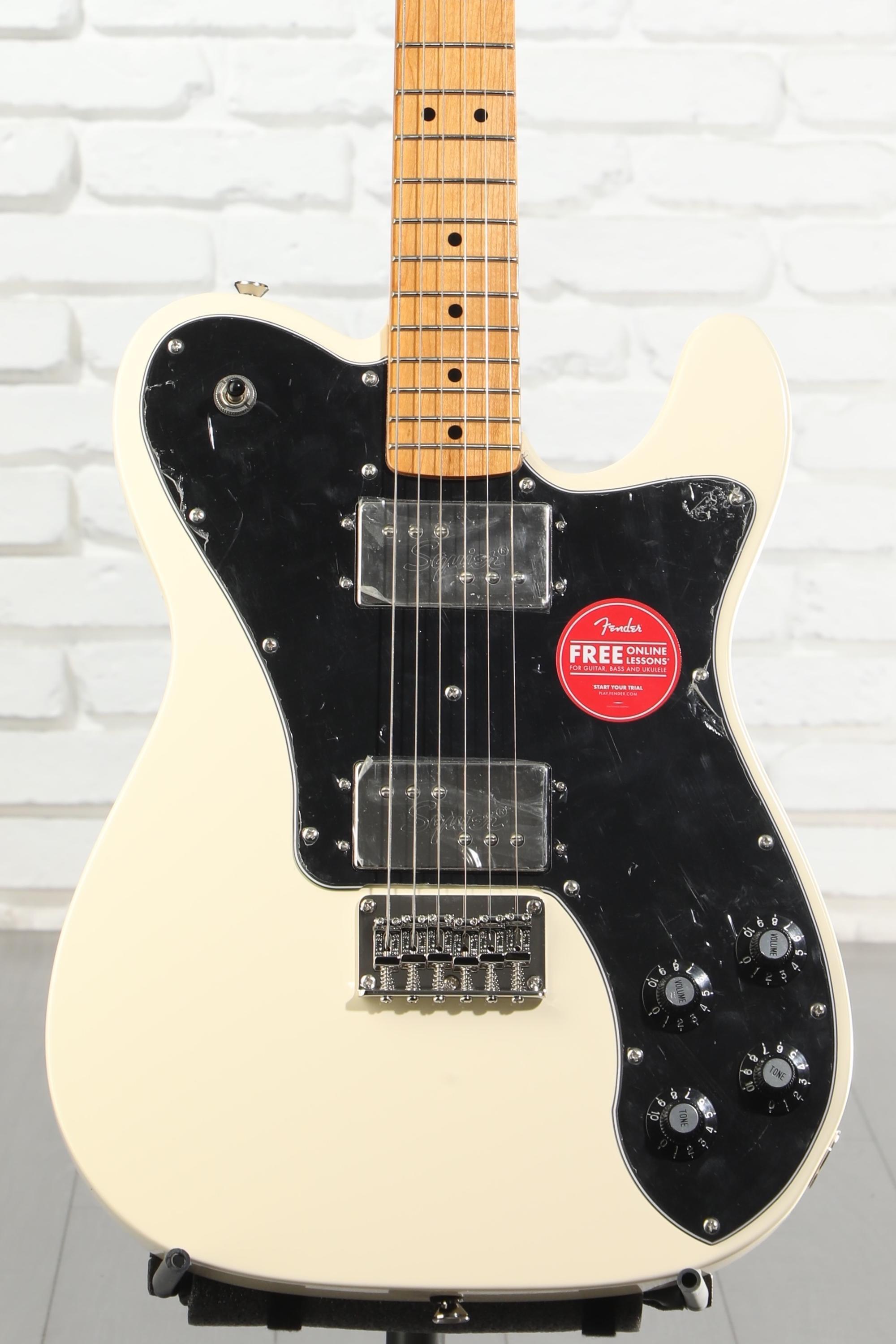 Squier Classic Vibe '70s Telecaster Deluxe - Olympic White