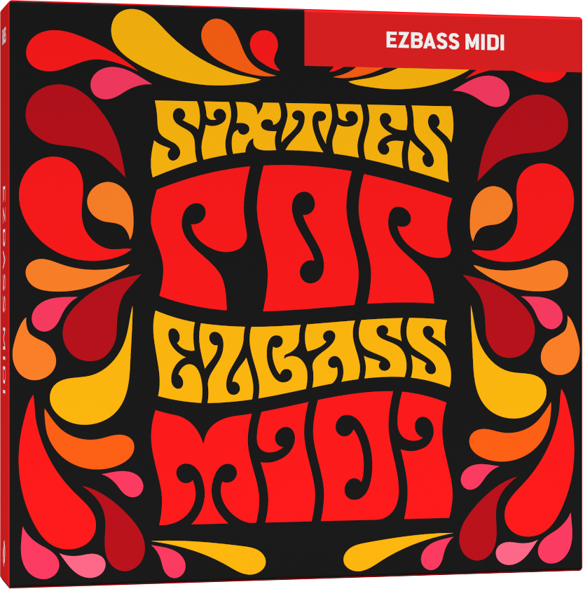 Photo of Toontrack Sixties Pop EZbass MIDI Pack