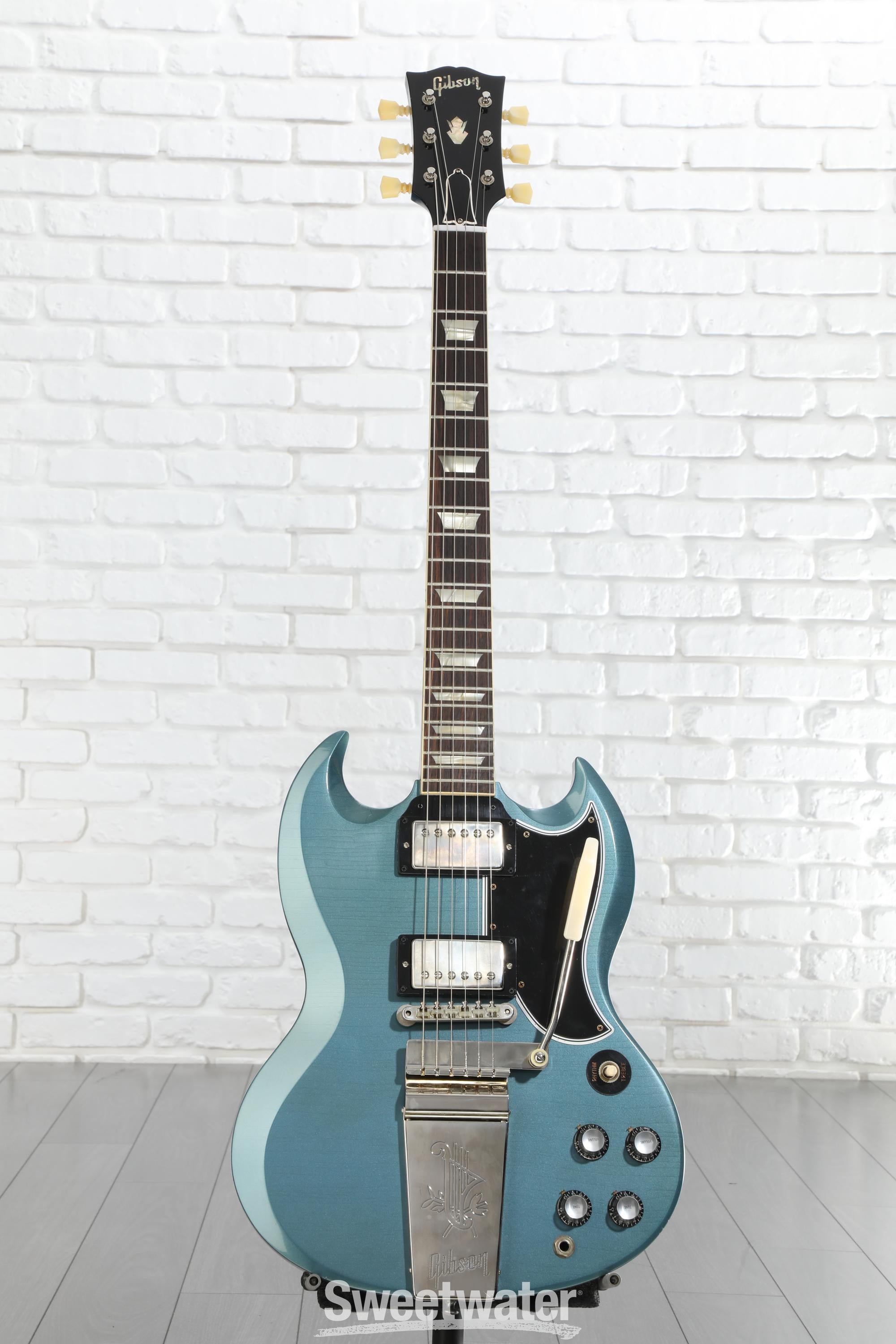 Gibson Custom 1964 SG Standard Reissue Electric Guitar - Pelham