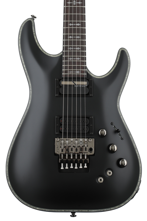 Schecter Hellraiser C-1 FR Passive w/ Sustainiac Dent and Scratch