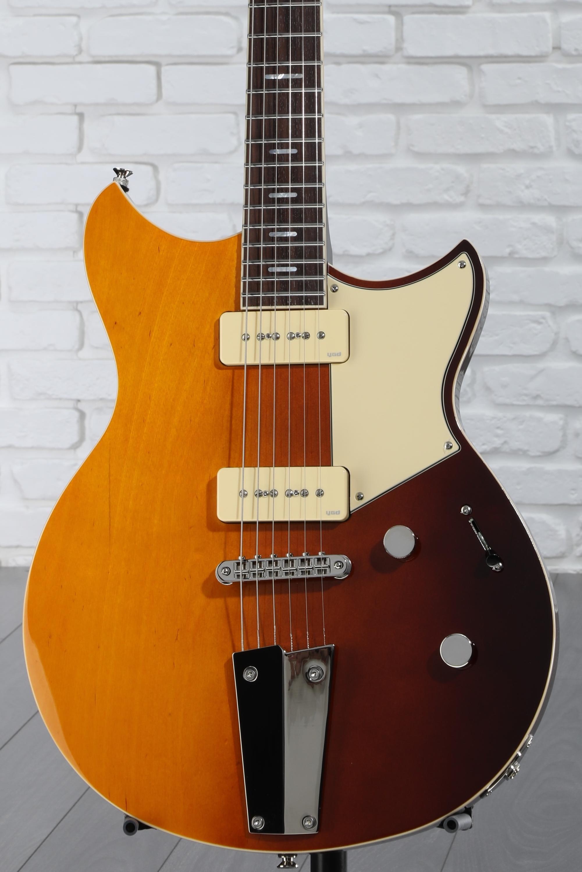 ⭐️YAMAHA RSS 02T ⭐️ REVSTAR⭐️ヤマハ　レブスター Amazon.com: Yamaha Revstar Standard RSS02T SSB Electric Guitar