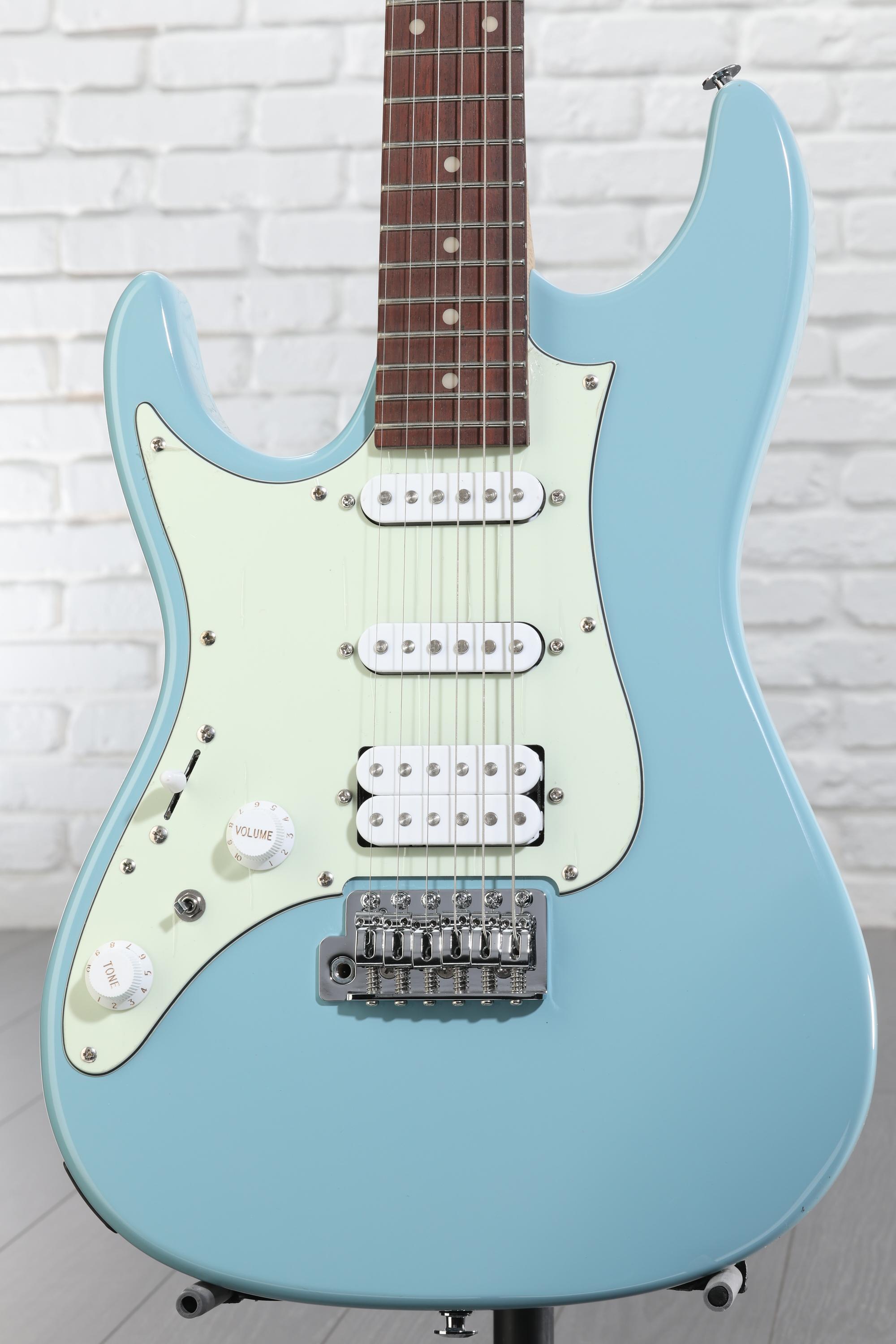 Ibanez AZES40 Left-handed Electric Guitar - Purist Blue | Sweetwater