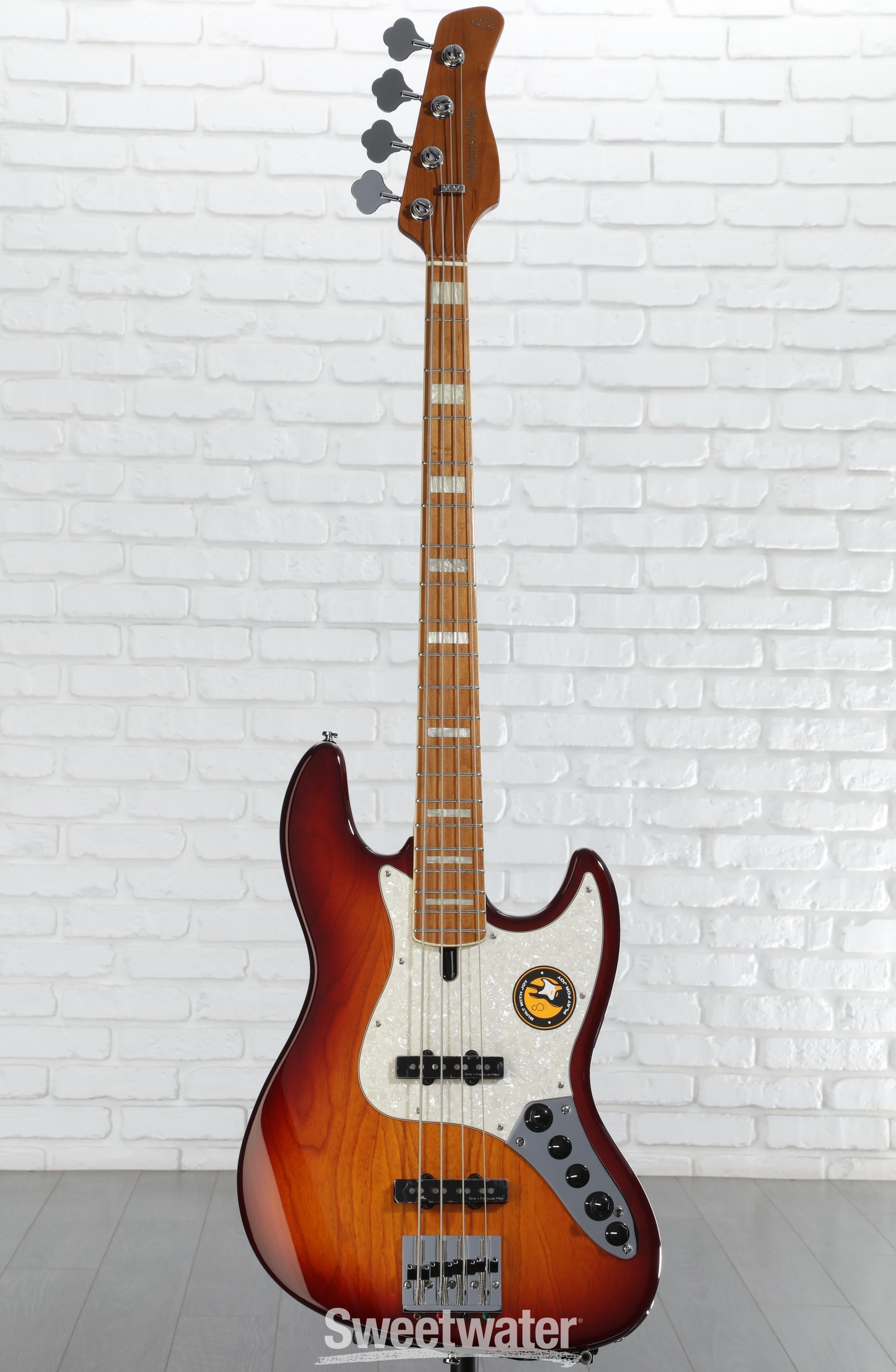 Sire ( サイアー ) V8 4st Tabacco Sunburst Sire ( サイアー ) V8 4st Tabacco Sunburst Sire Marcus Miller V8 4