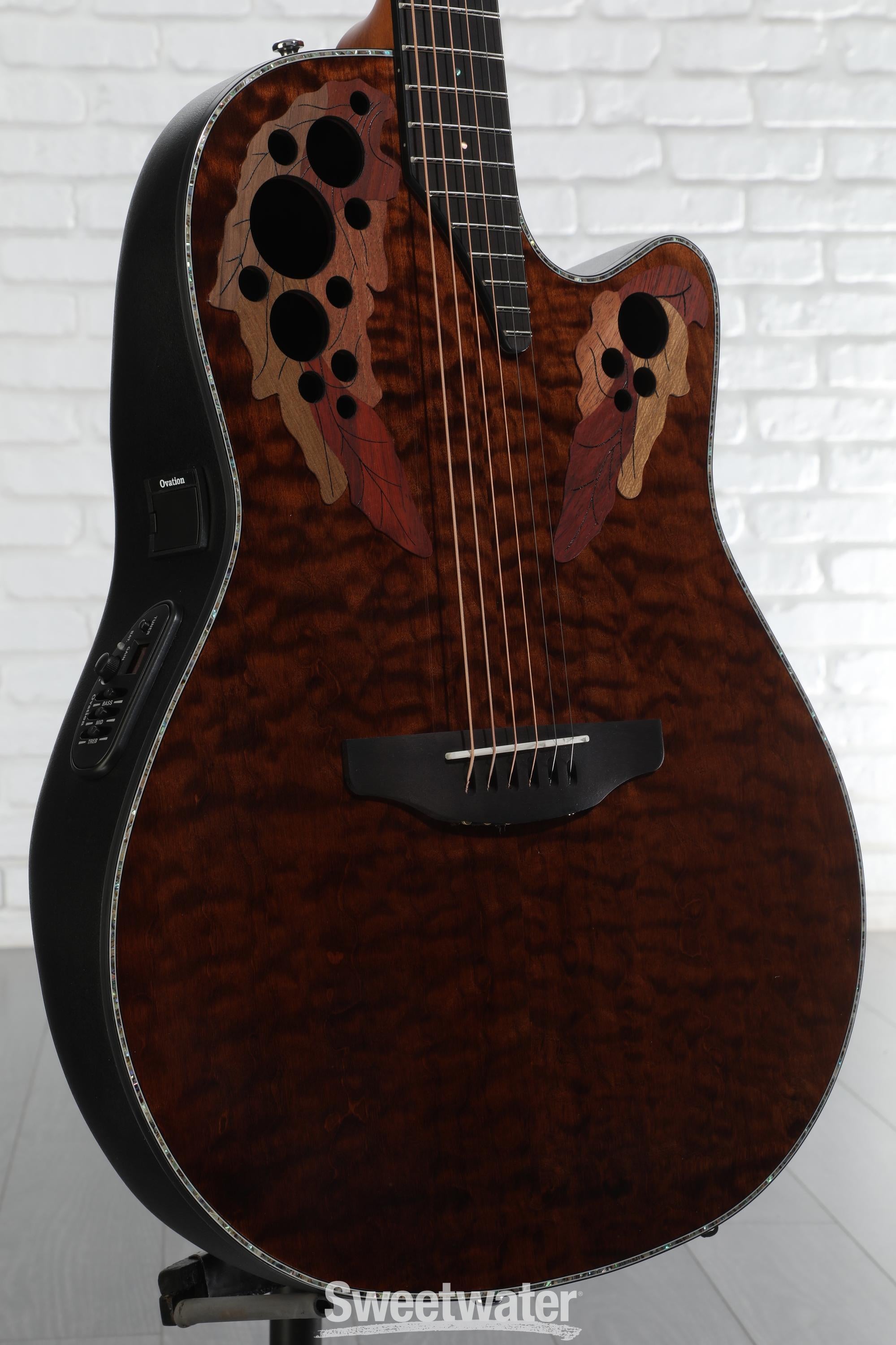Ovation Celebrity Elite Plus CE44P-TGE Mid-Depth Acoustic