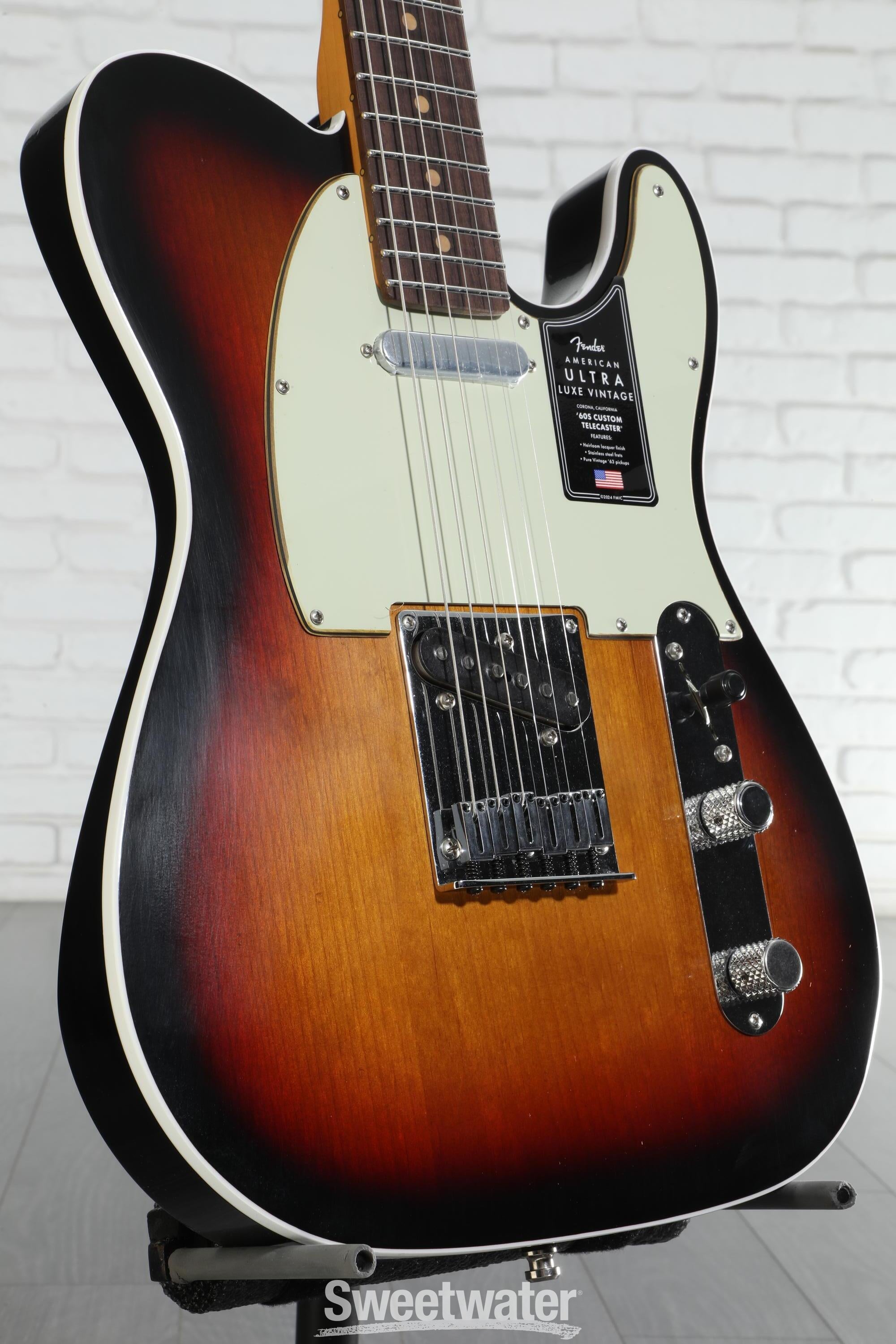 Fender American Ultra Luxe Vintage '60s Telecaster Custom
