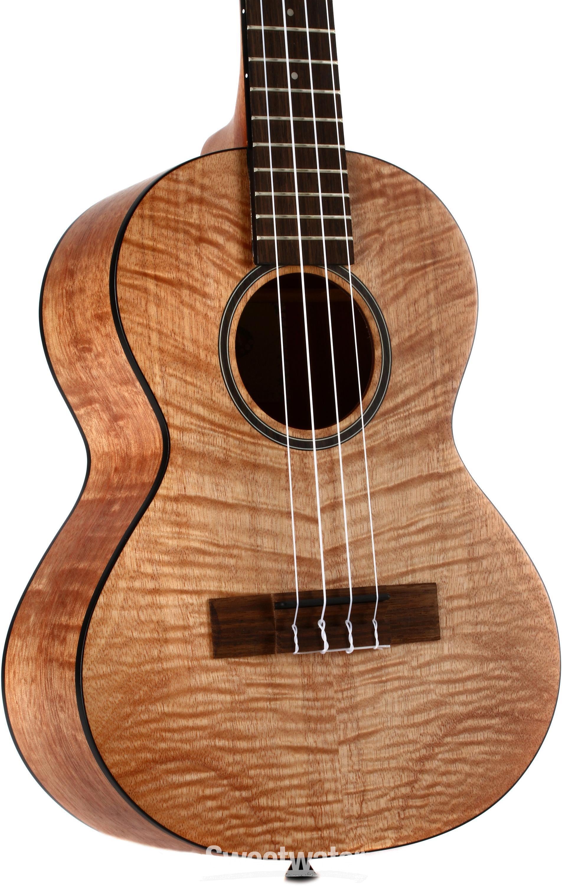 Kala KA-TEM Exotic Series Tenor Ukulele - Amber Satin