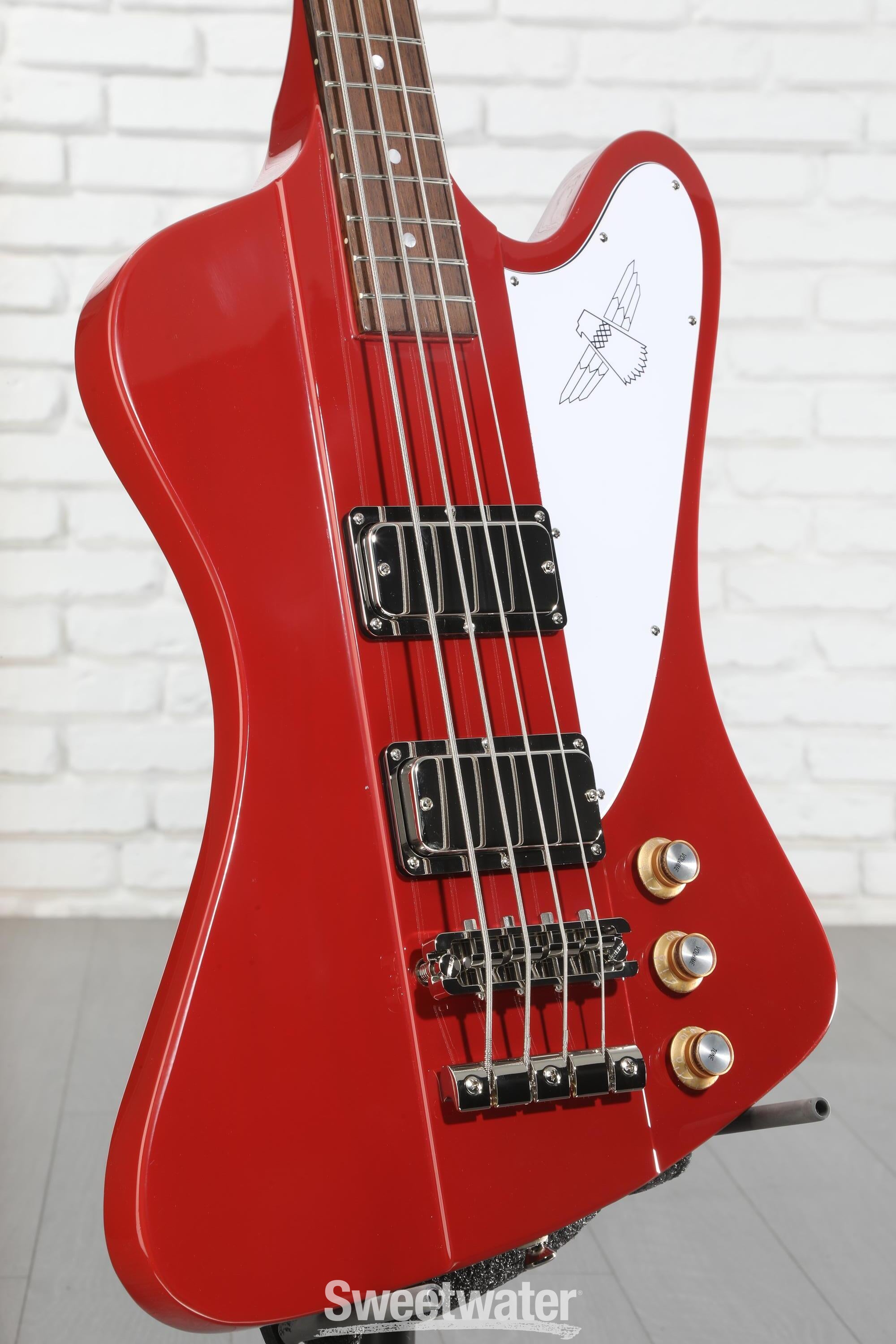 Epiphone Thunderbird '64 Bass Guitar - Ember Red | Sweetwater