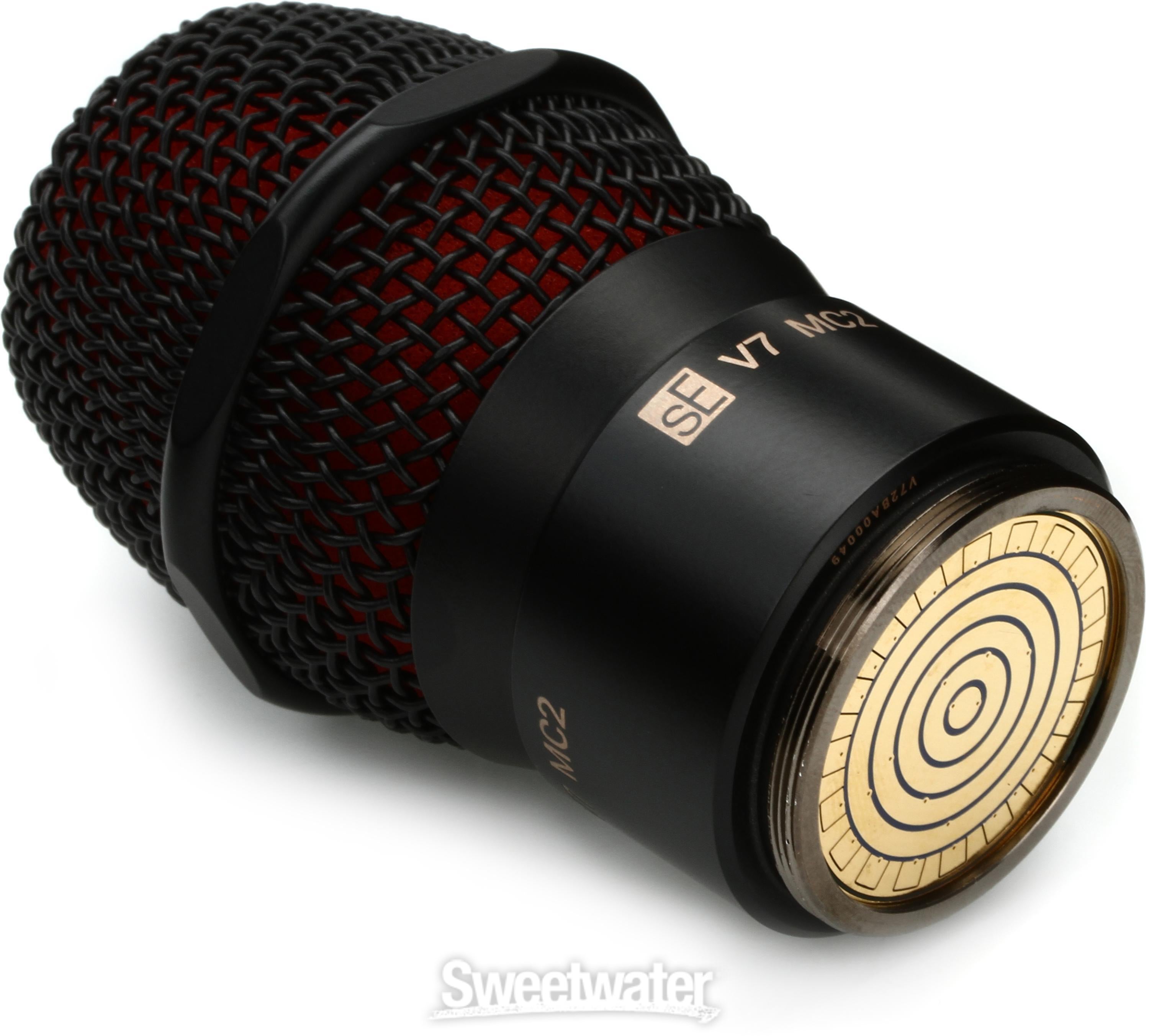 sE Electronics V7 MC2 Capsule for Sennheiser Wireless - Black