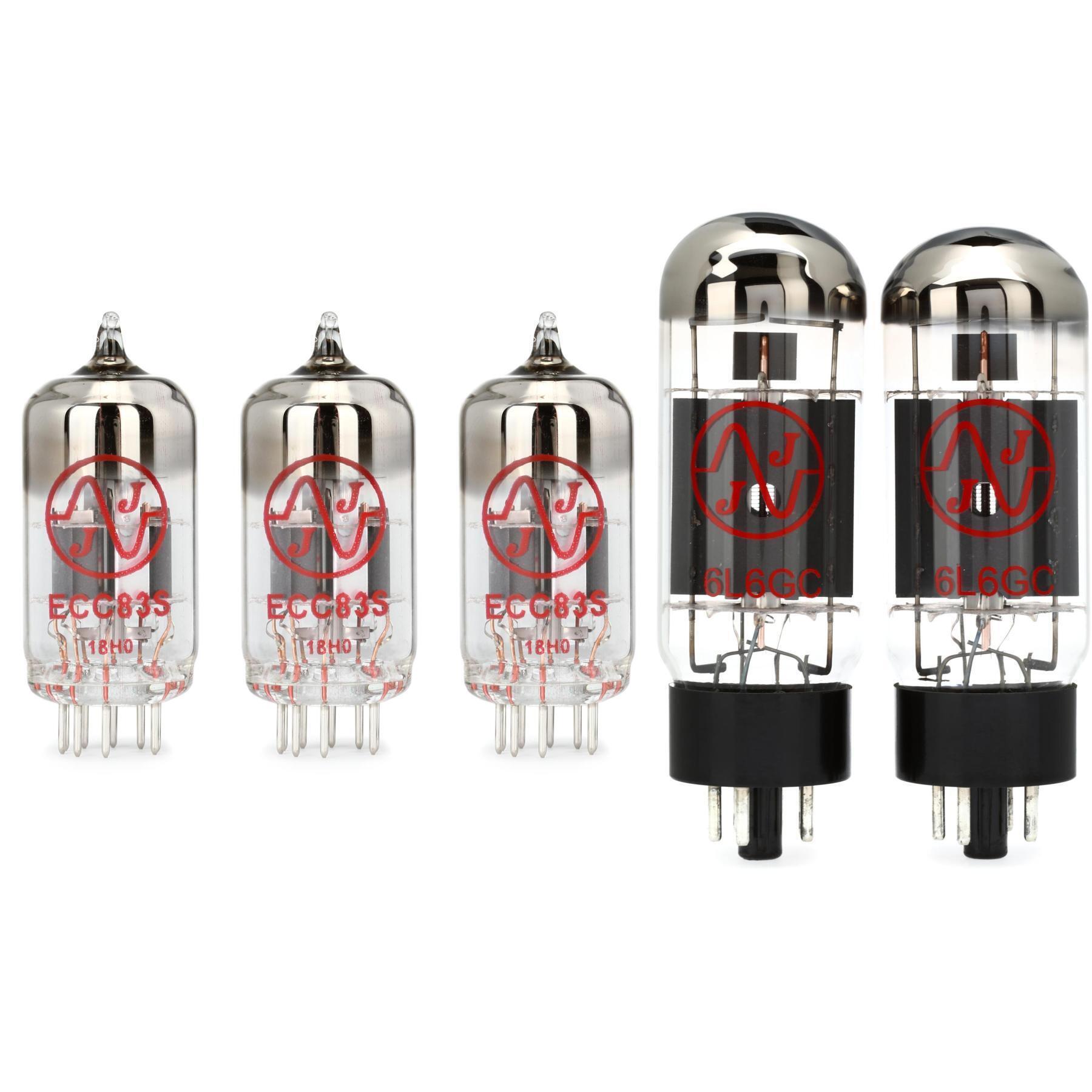 ギター J.T. Electronics The BOXX Model 6L6 Blues Deluxe Tubes JJ Electronics T-6L6GC-MP Vacuum Tube